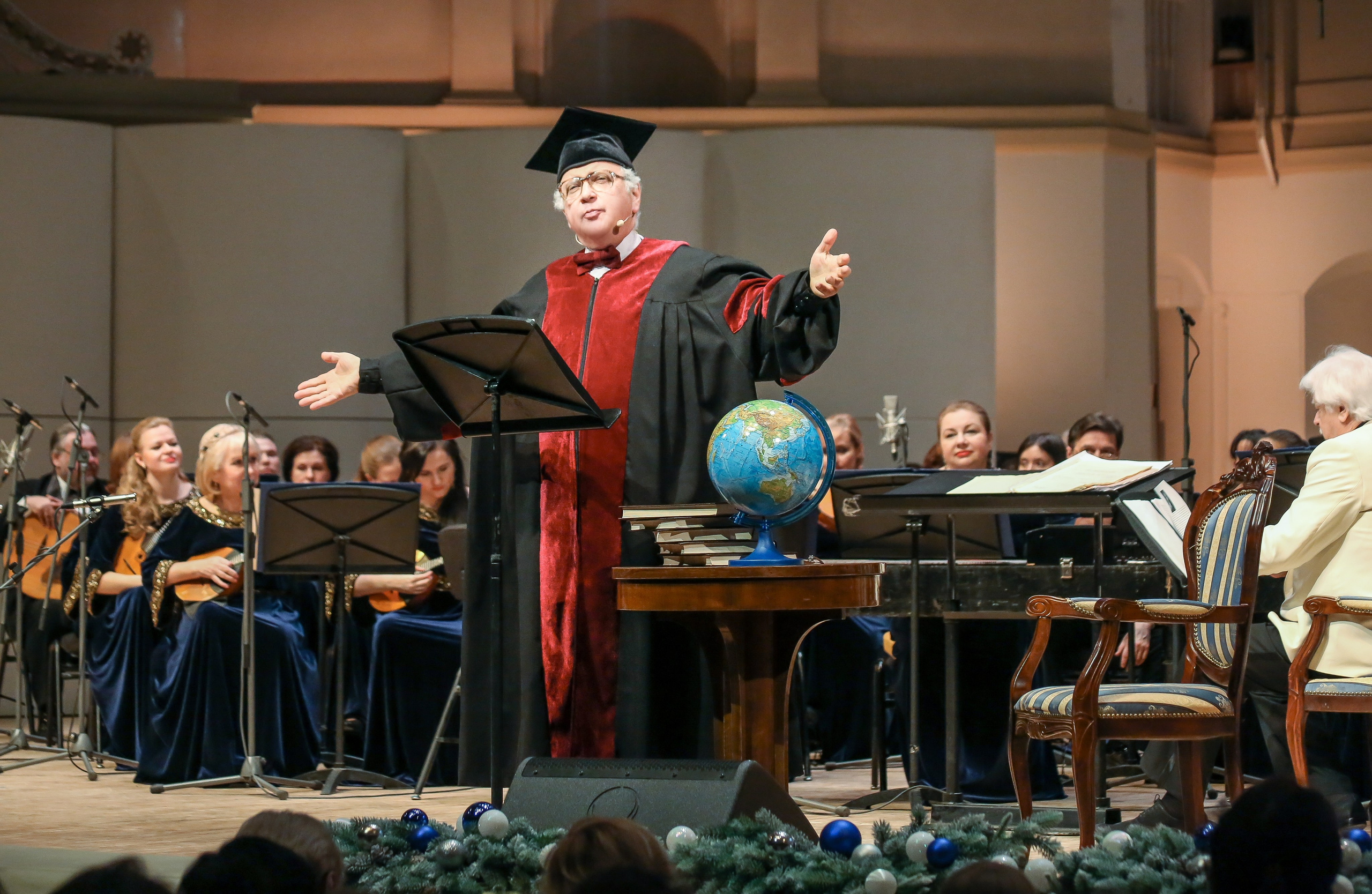 Концерт абонемента «Забавный профессор» по Шарлю Перро. Дарья Письменюк / Darya Leitstern — фотограф, музыкант, журналист, путешественник