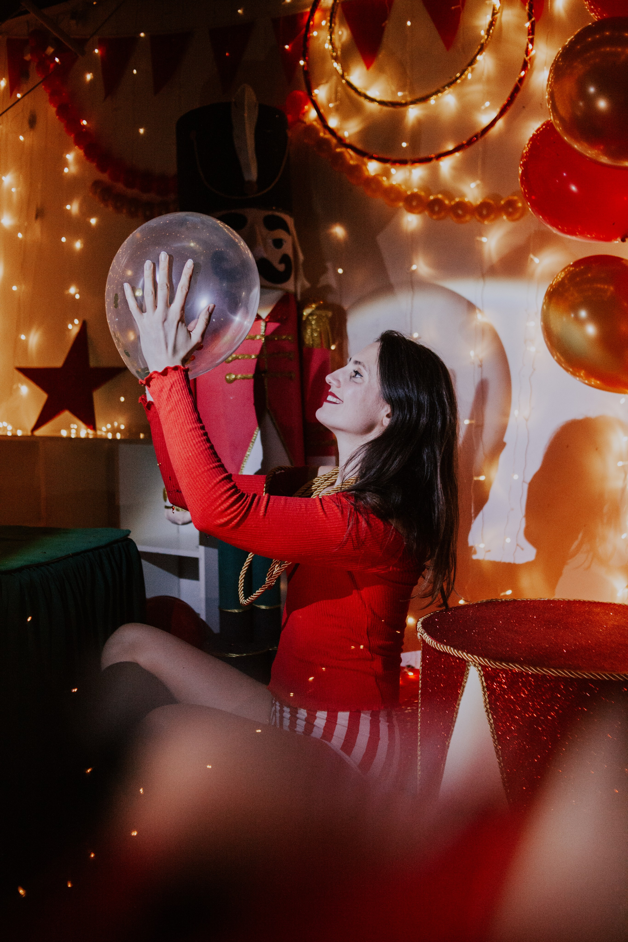 Vintage circus. Семейный фотограф во Всеволожске и Санкт-Петербурге Юлия Капустина