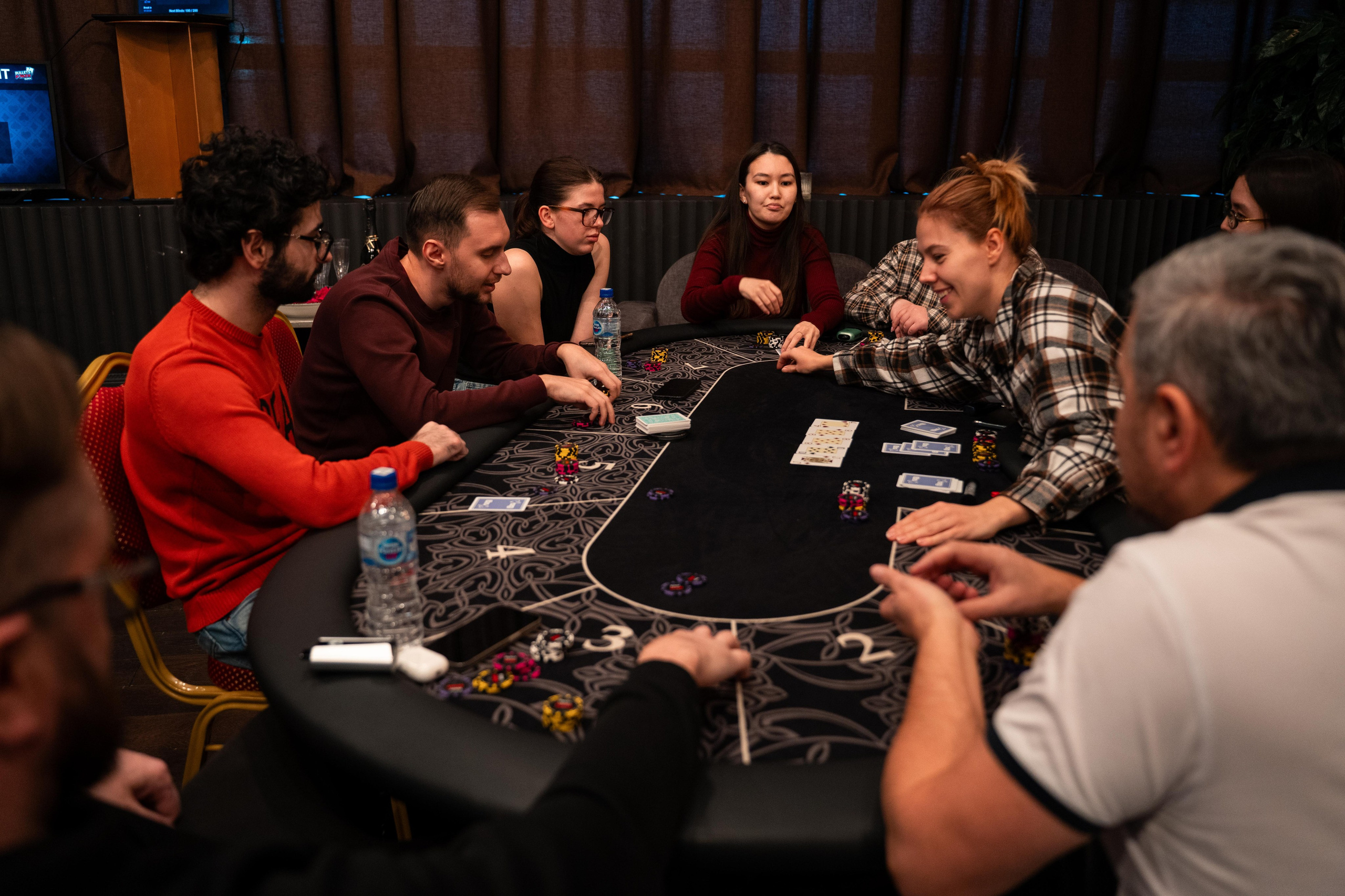 Joker Poker Club 01.03.2026. Коммерческий и художественный фотограф и видеограф в Москве Арсений Тургенев