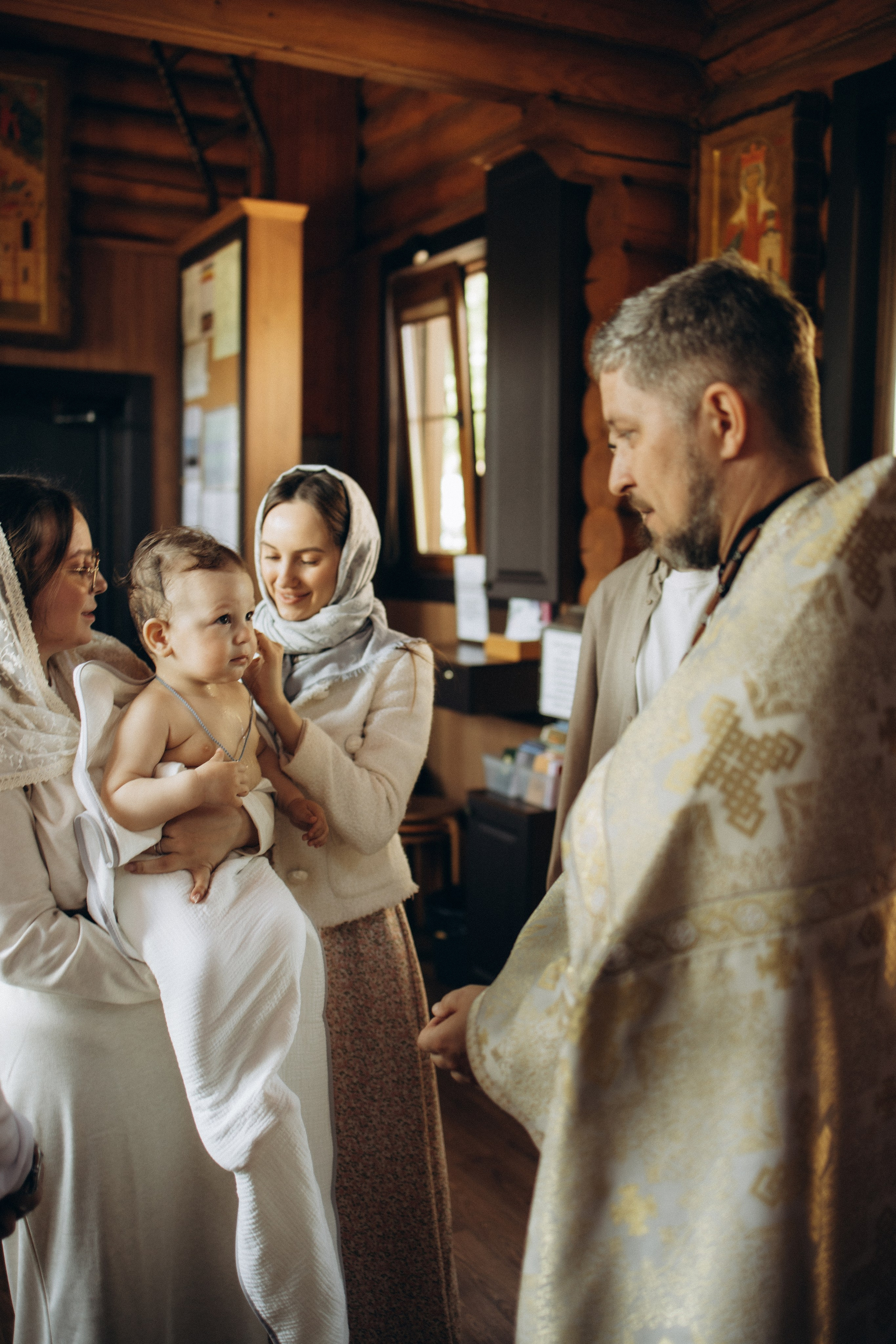 Таинство крещения Мишеньки. Семейный фотограф в Ростове-на-Дону Мария Ожогина