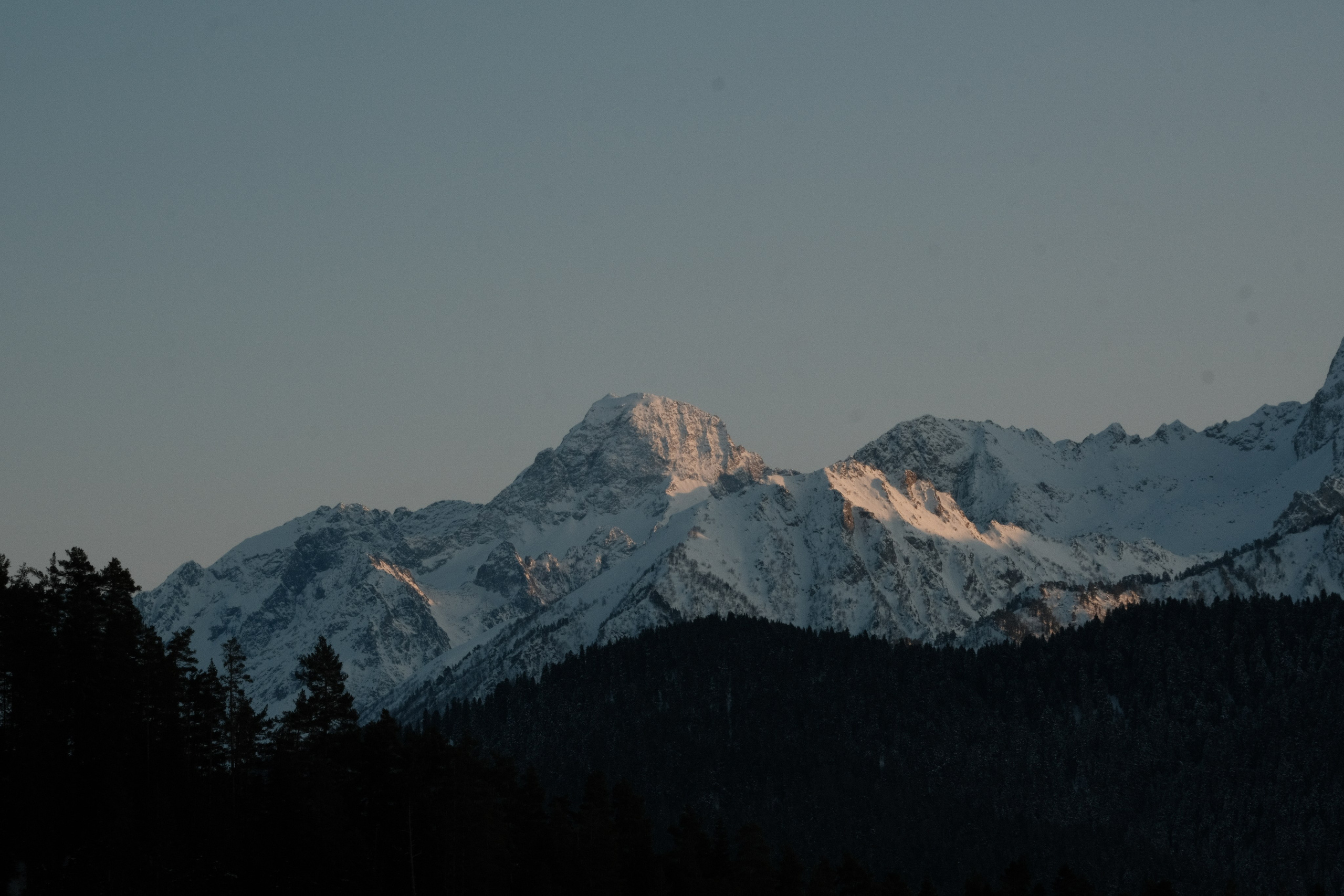 Горы. Спортивный фотограф в Ростове-на-Дону Сергей Реусин