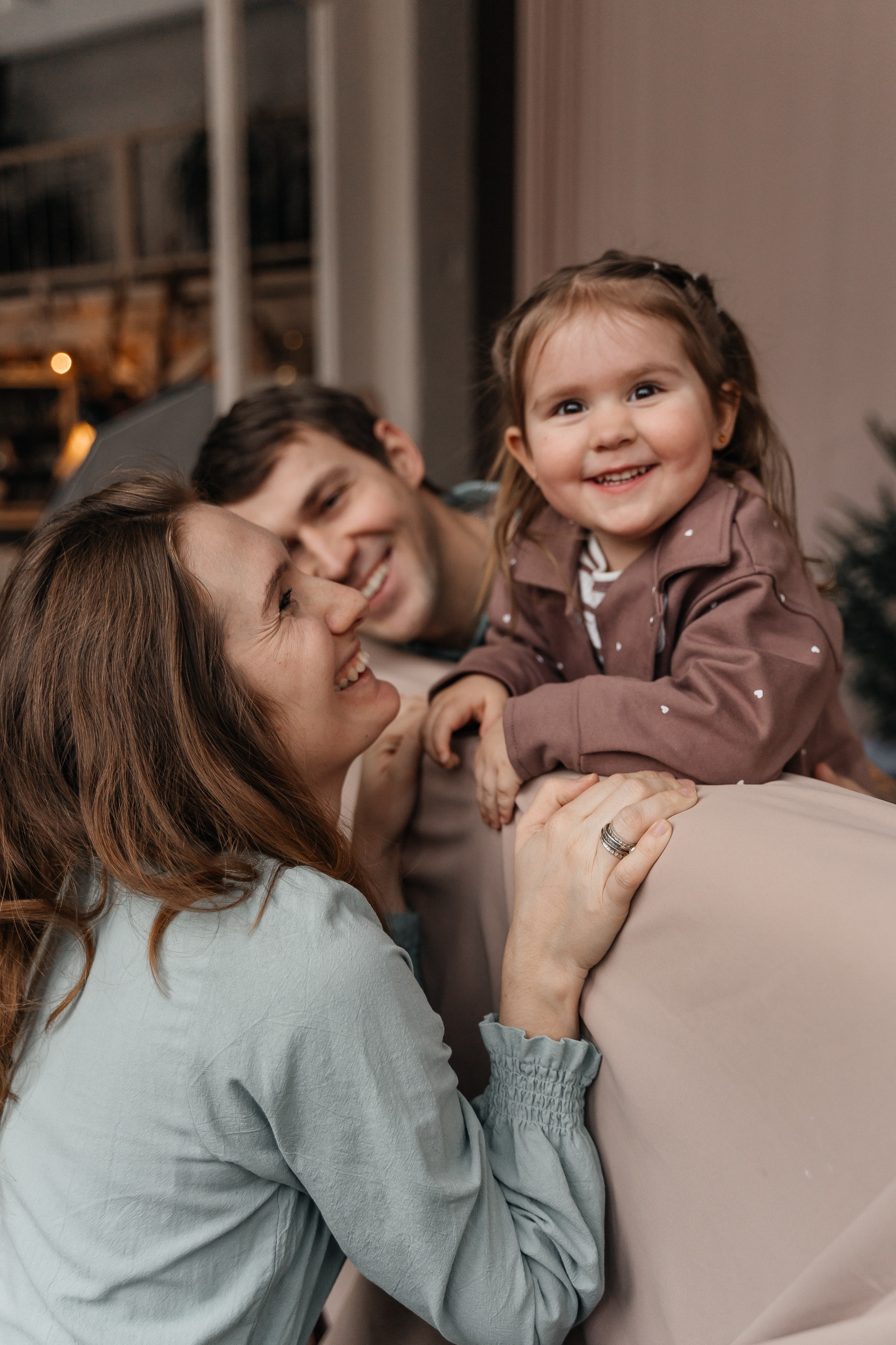 Серёжа, Аня и Василина. Волик Мария