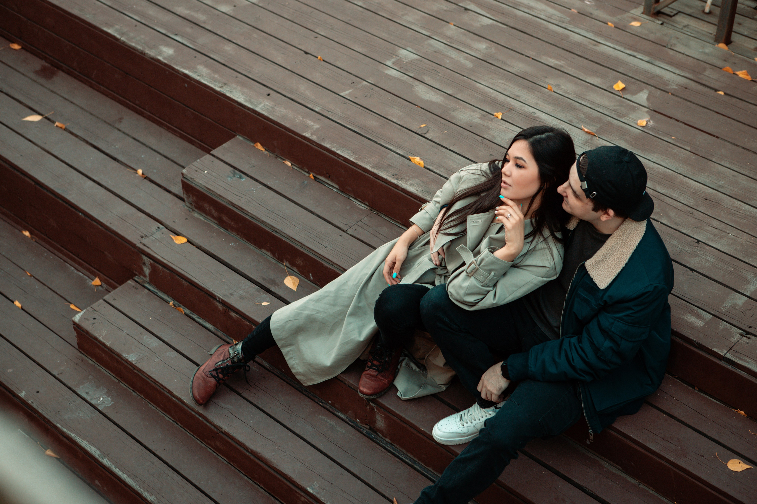 Марина и Никита. Главная