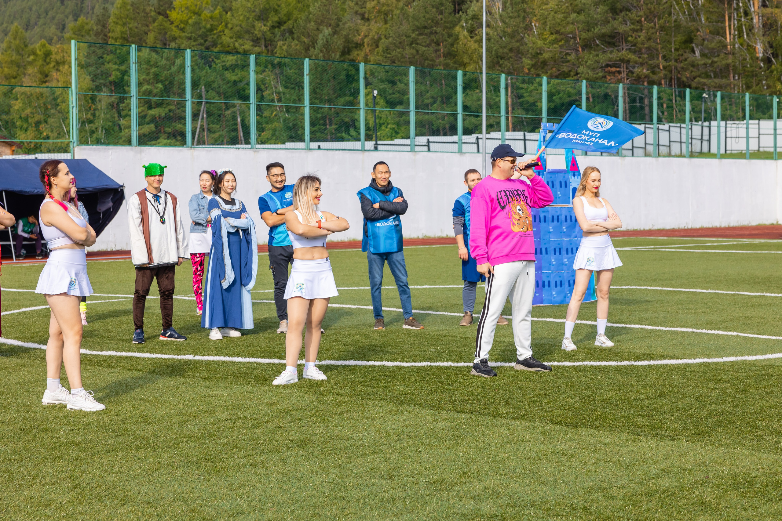 Спартакиада Улан-Удэ. Фотограф и видеограф в Улан-Удэ: Аюна Габагуева и Артём Шаханов