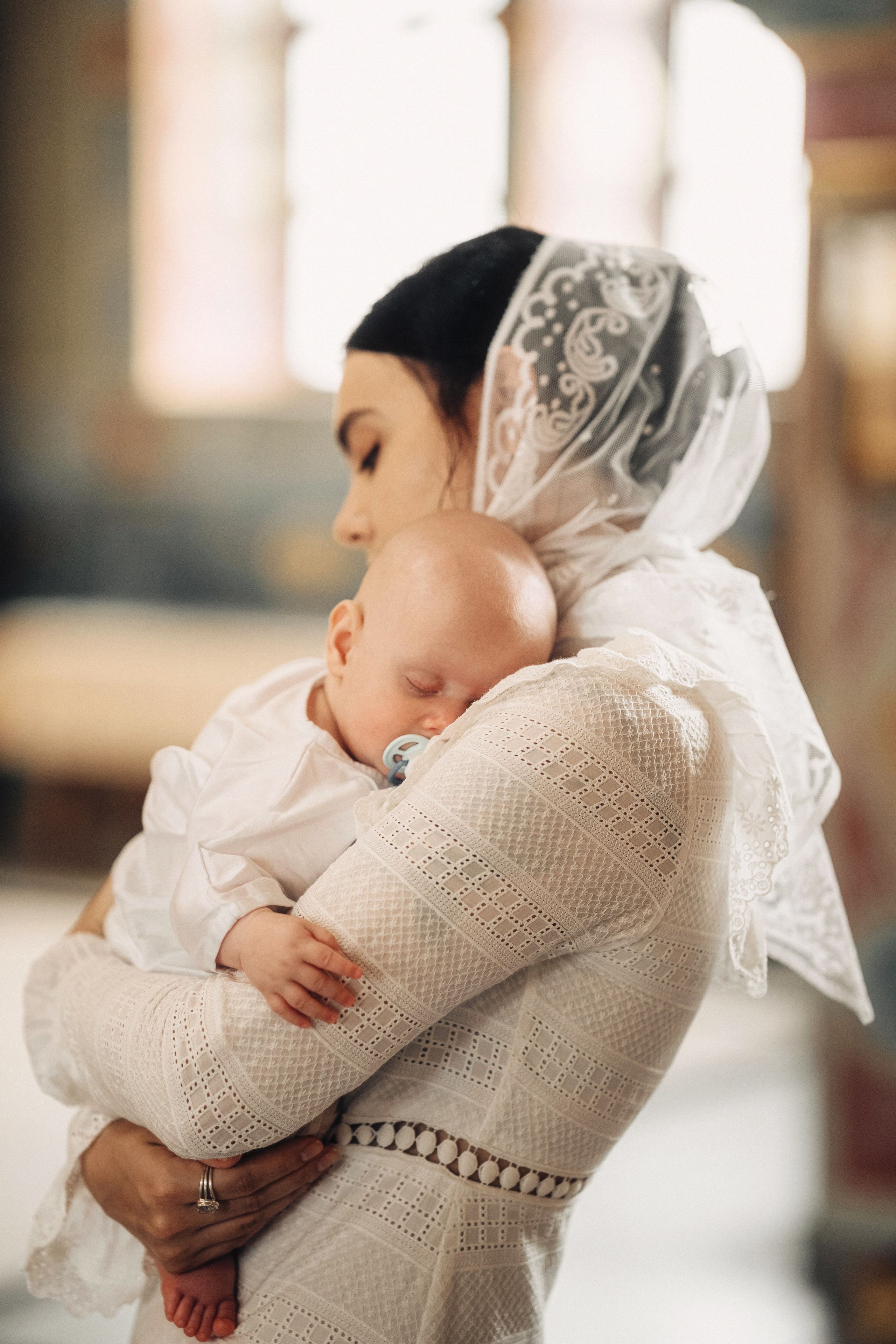 Крещение в храме Всецарица. Свадебный и репортажный фотограф в Воронеже Роман Янко