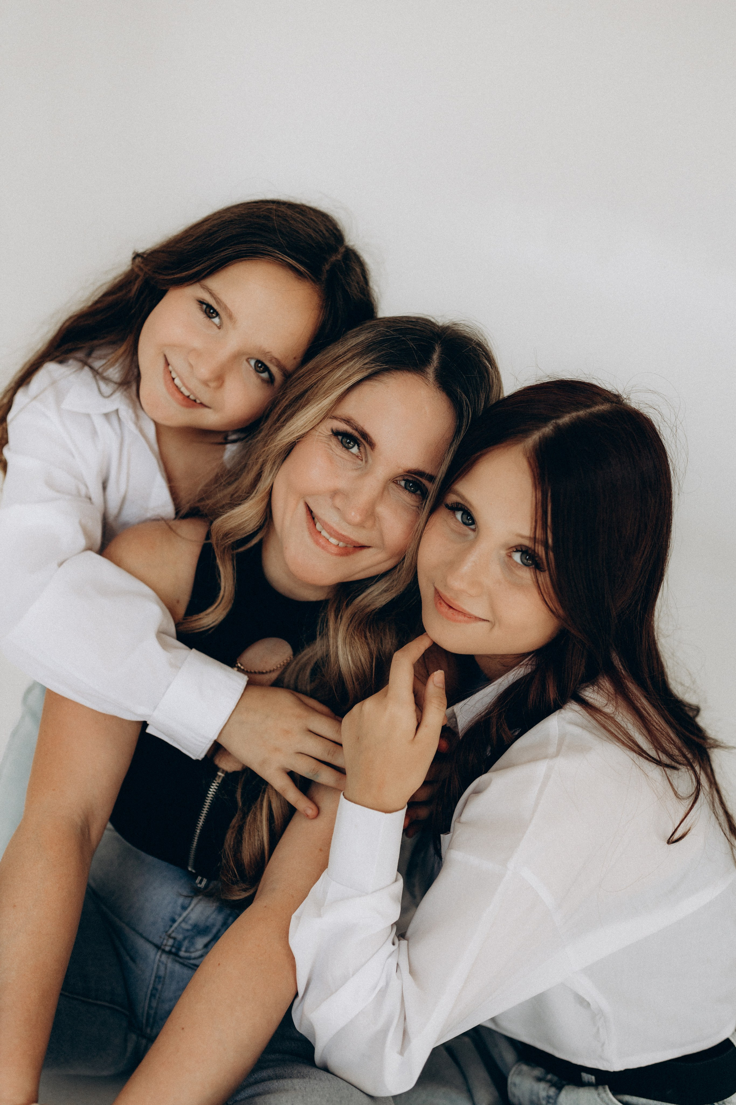 Катя, Юра, Даша, Соня. Фотограф НОГИНСК, Москва, Анастасия Белая