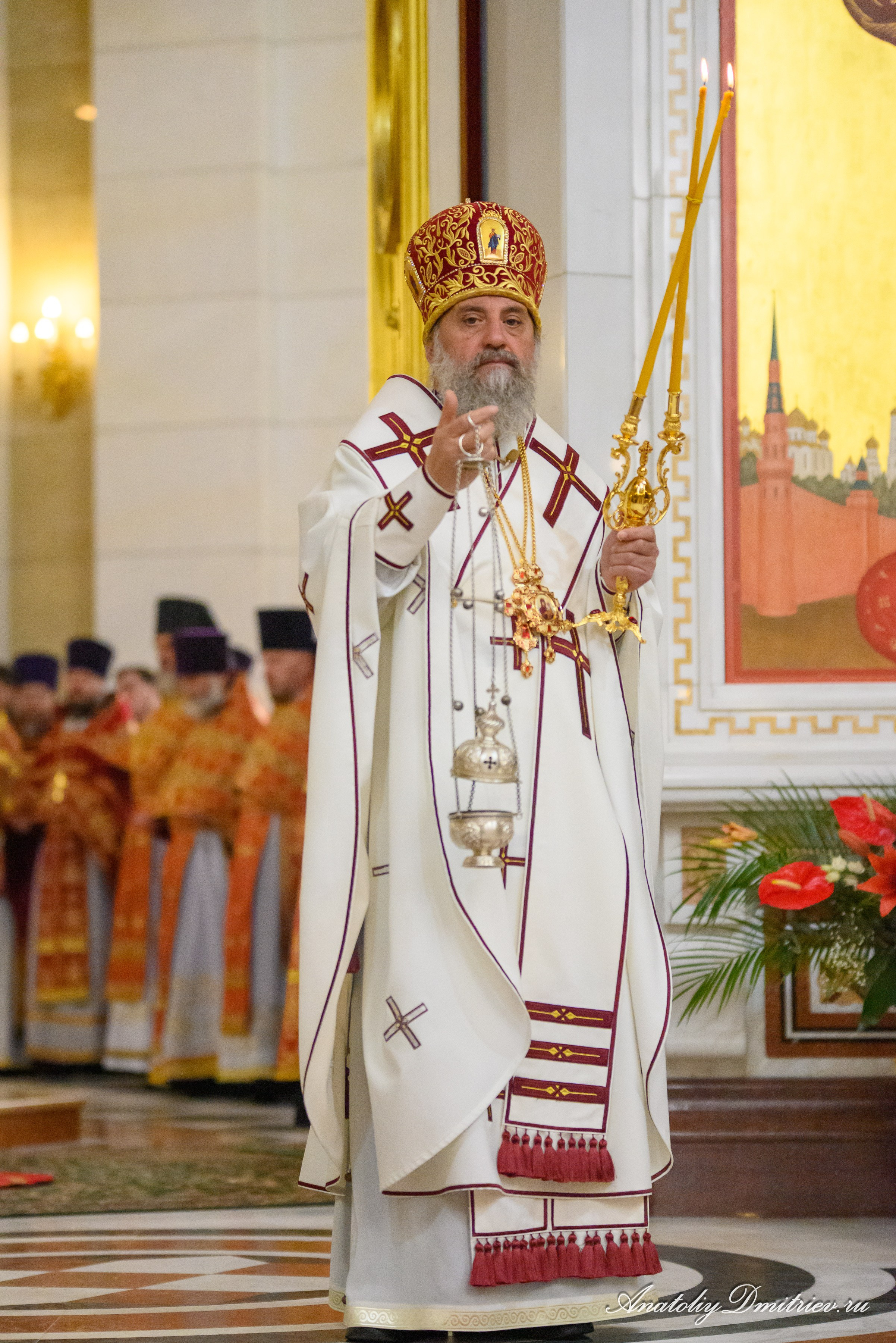 Служба на 40-летие Калининградской епархии. Фотограф  Крещения и Венчания Калининград