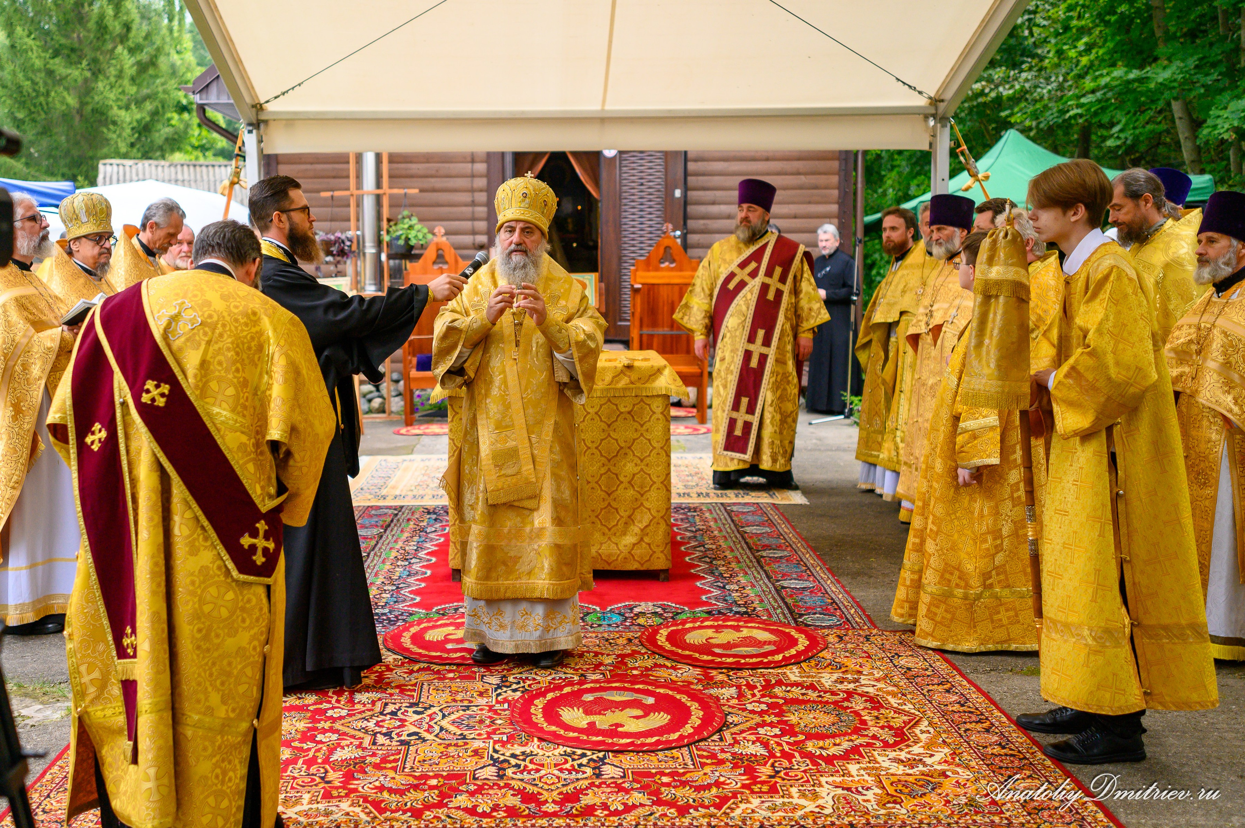 Успенский Крестный ход Калининградской митрополии 29 августа 2025 г. Фотограф  Крещения и Венчания Калининград