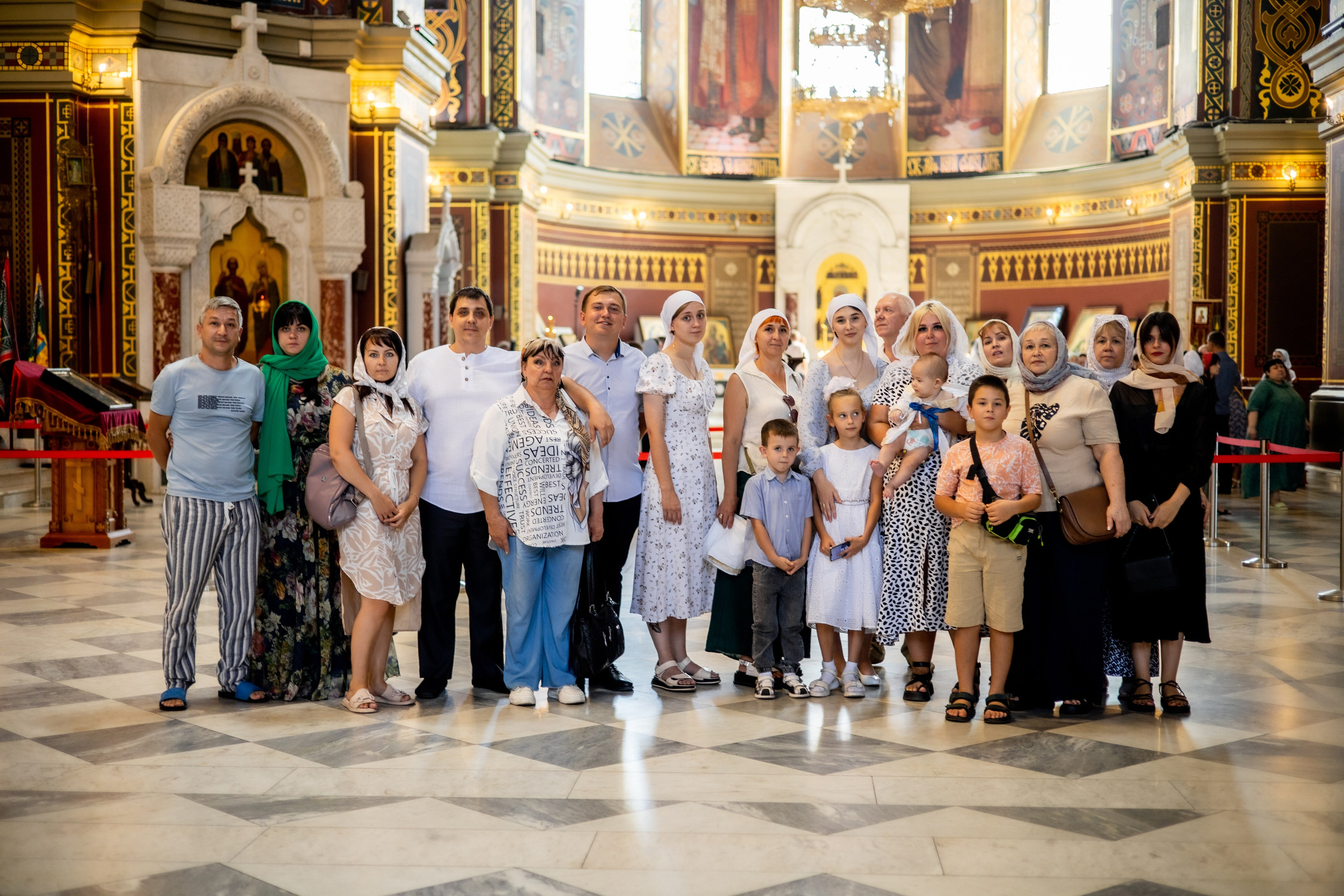 Крещение Максима. Фотограф Надежда Лукьянова