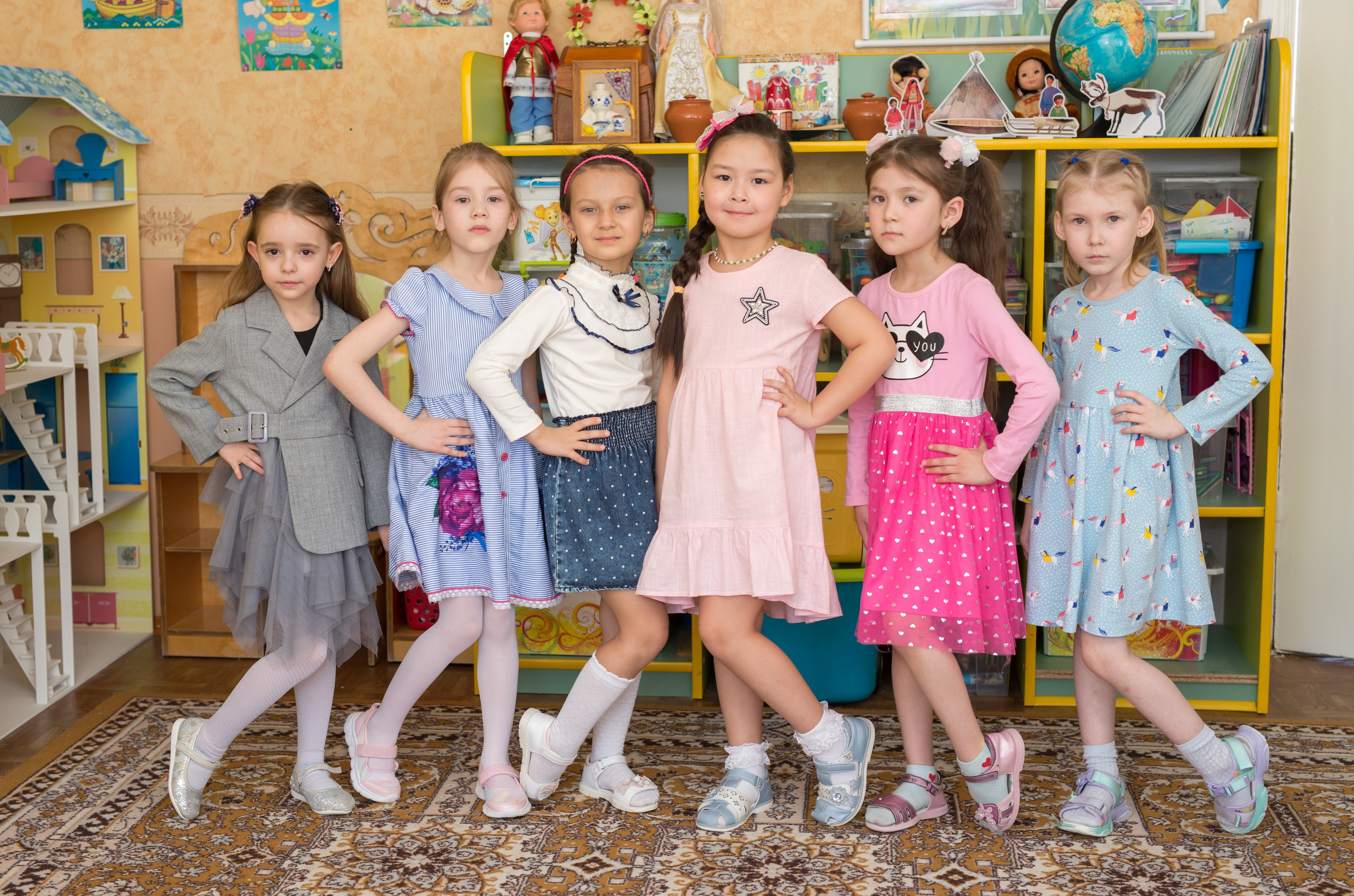 Выпускники детских садов. Фотограф в г. Сургуте Марина Киприна