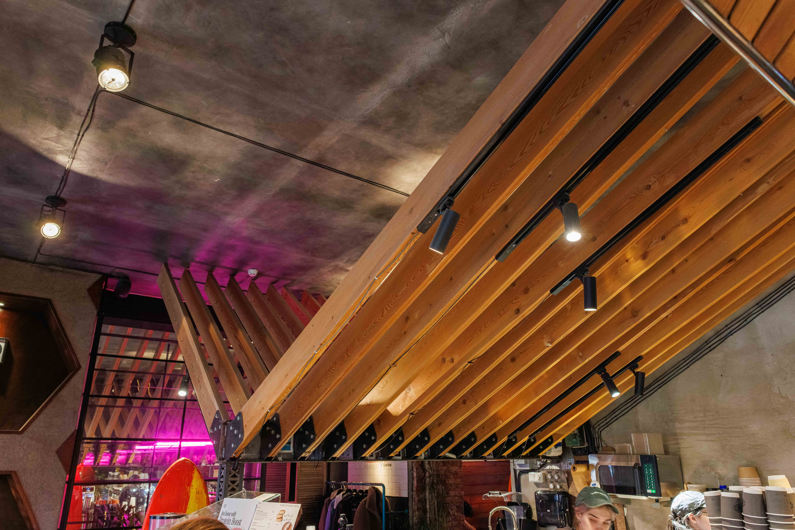 Кофейня Surf coffee на Невском. Фотограф Балаев Михаил