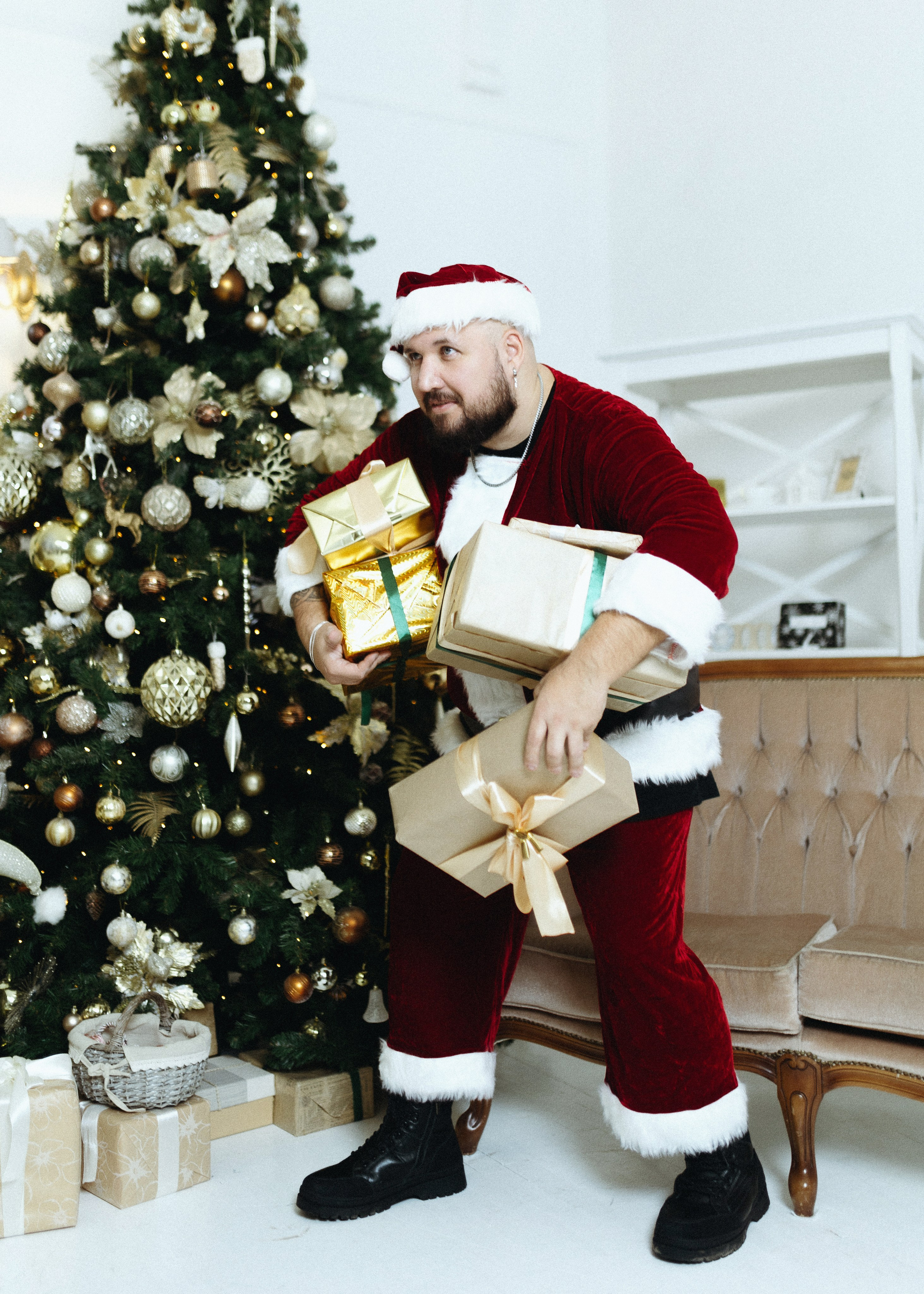 Killing christmas. Фотограф|Катя Рикошетер