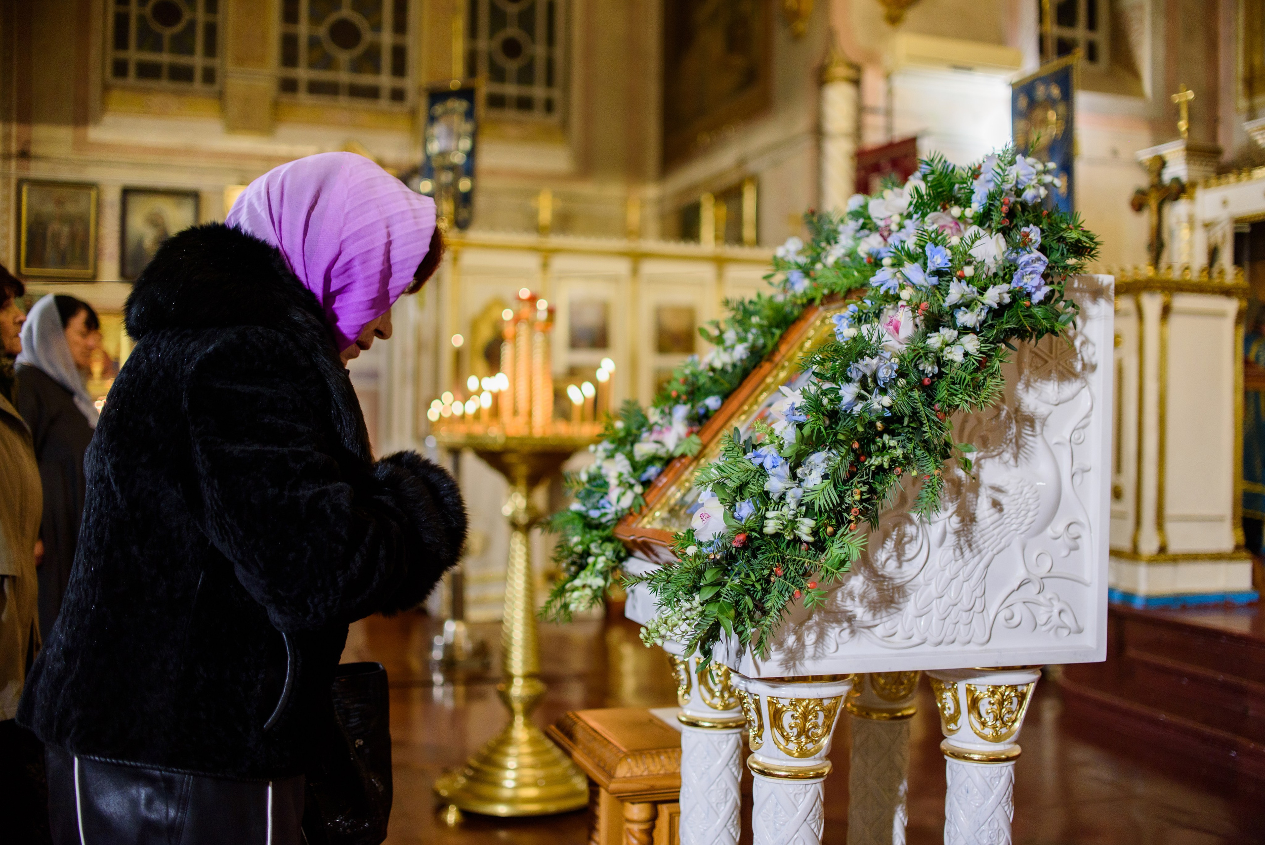 Введение во храм Пресвятой Богородицы 4.12.2023. Семейный и свадебный фотограф в Феодосии и Коктебеле