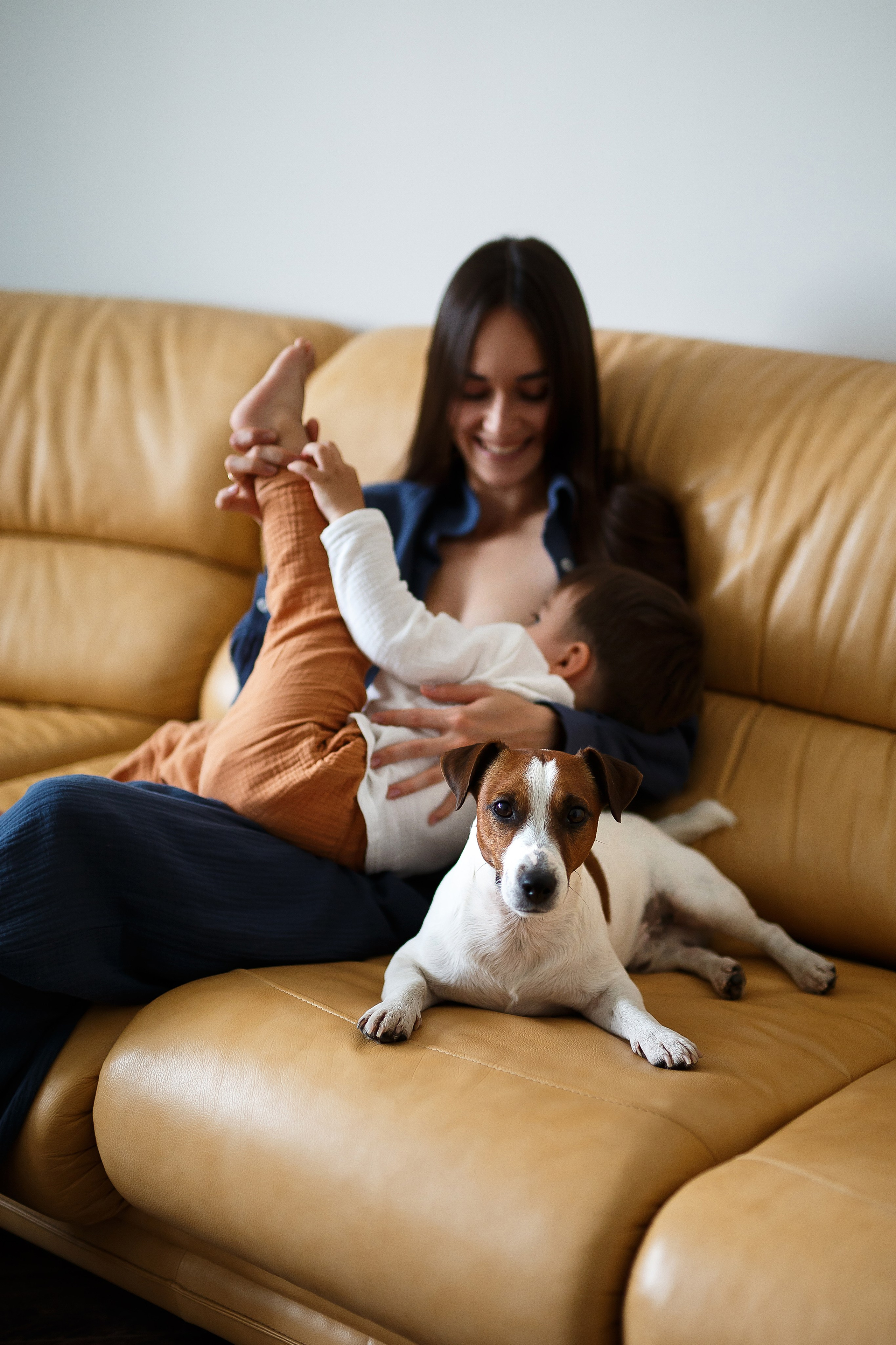 Домашние семейные съёмки. Семейный фотограф в Брянске Александра Щербакова