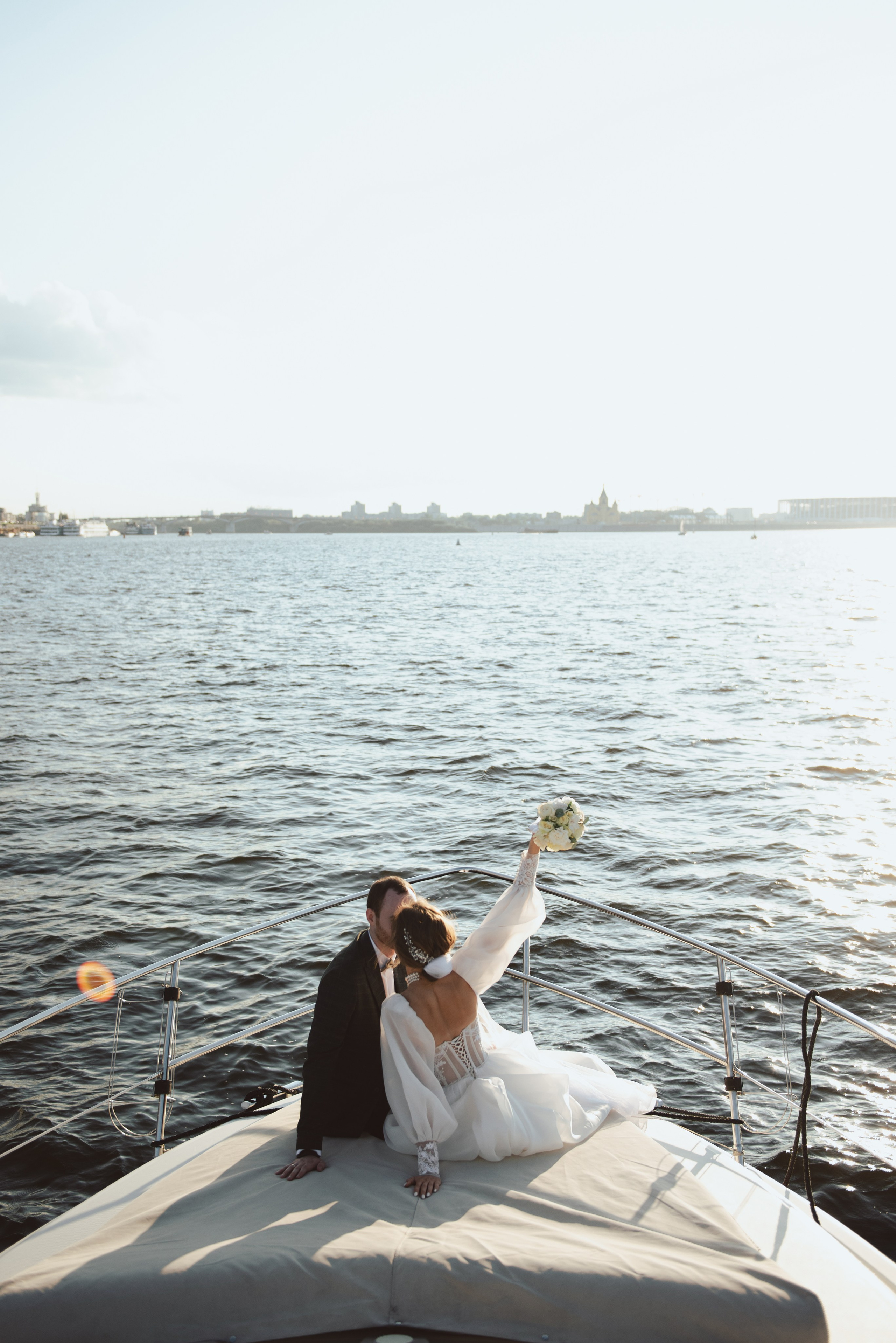 Лена и Миша