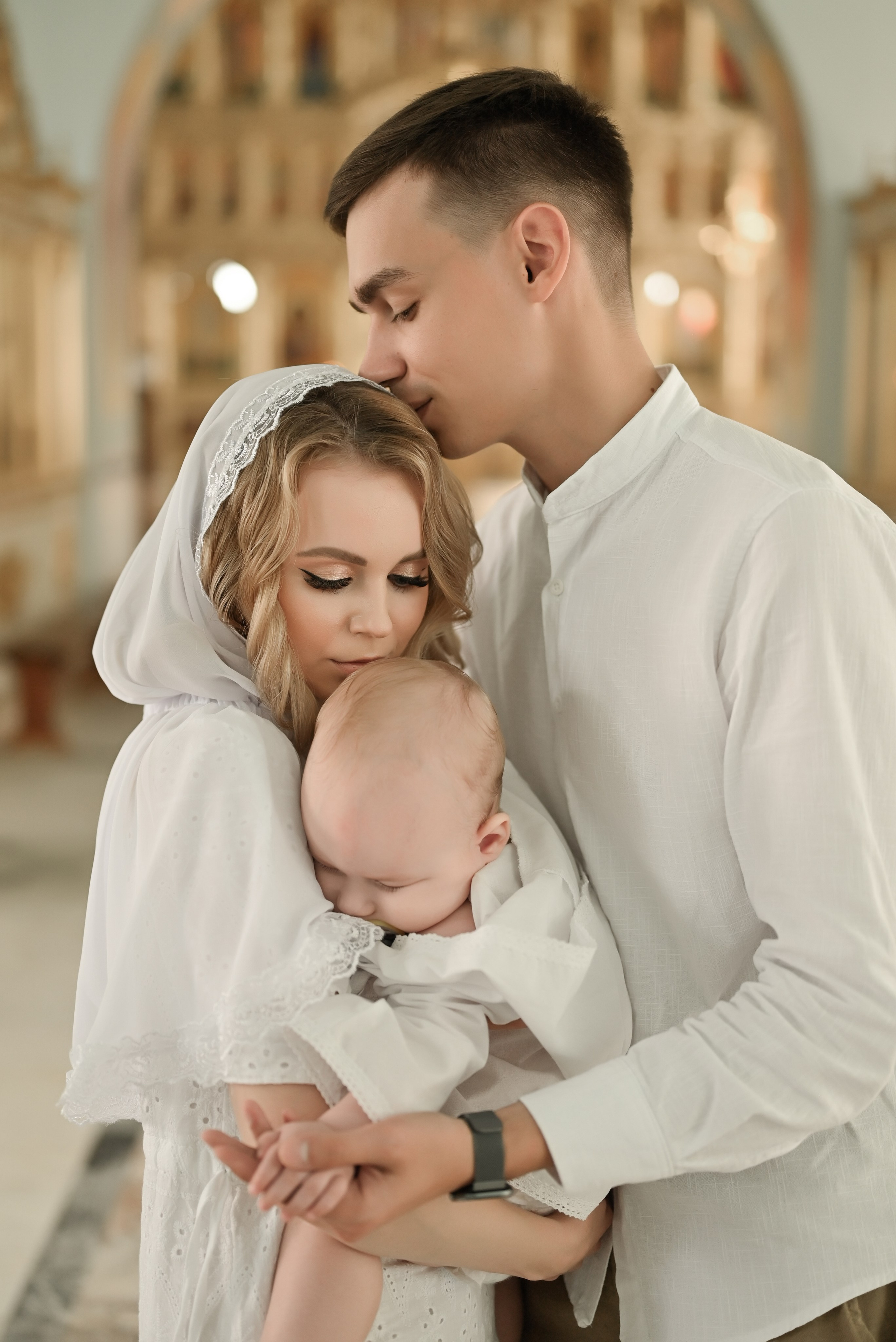 Крещение Гордея. Свадебный и семейный фотограф в Уфе Александров Максим