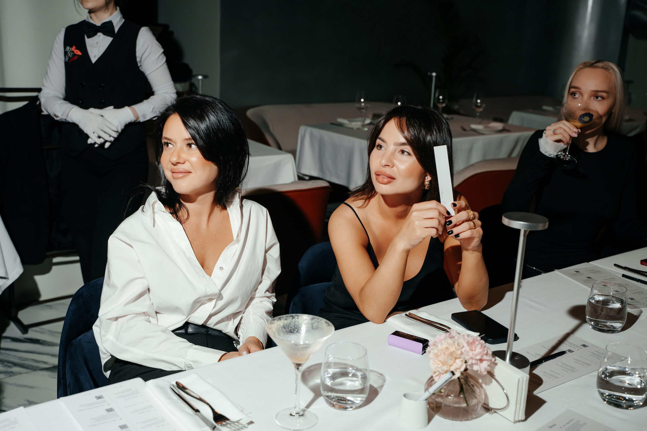 Коктейльно-парфюмерный вечер. BENUAR Restaurant