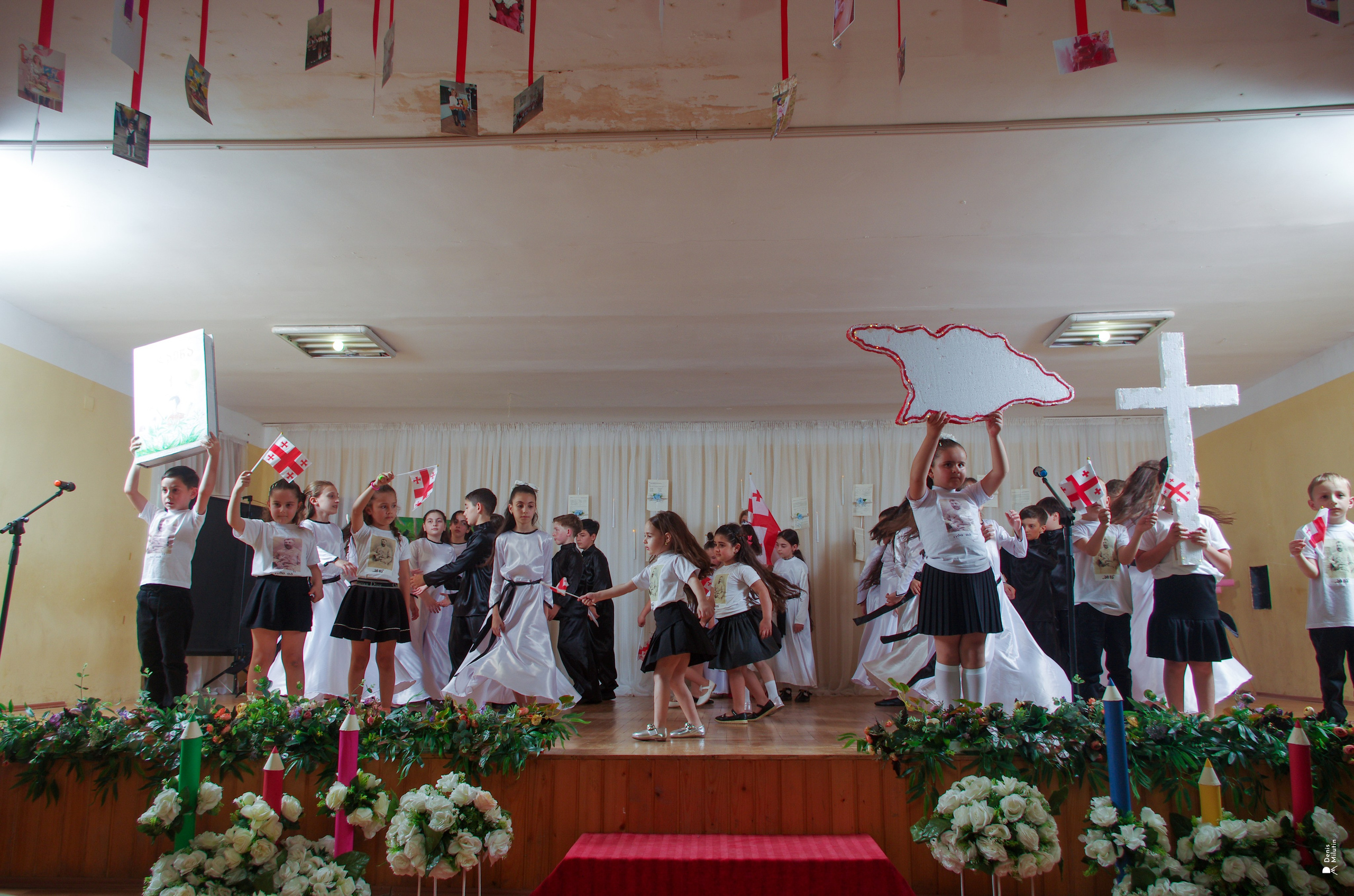 1 Школа. Портретный фотограф Денис Милютин