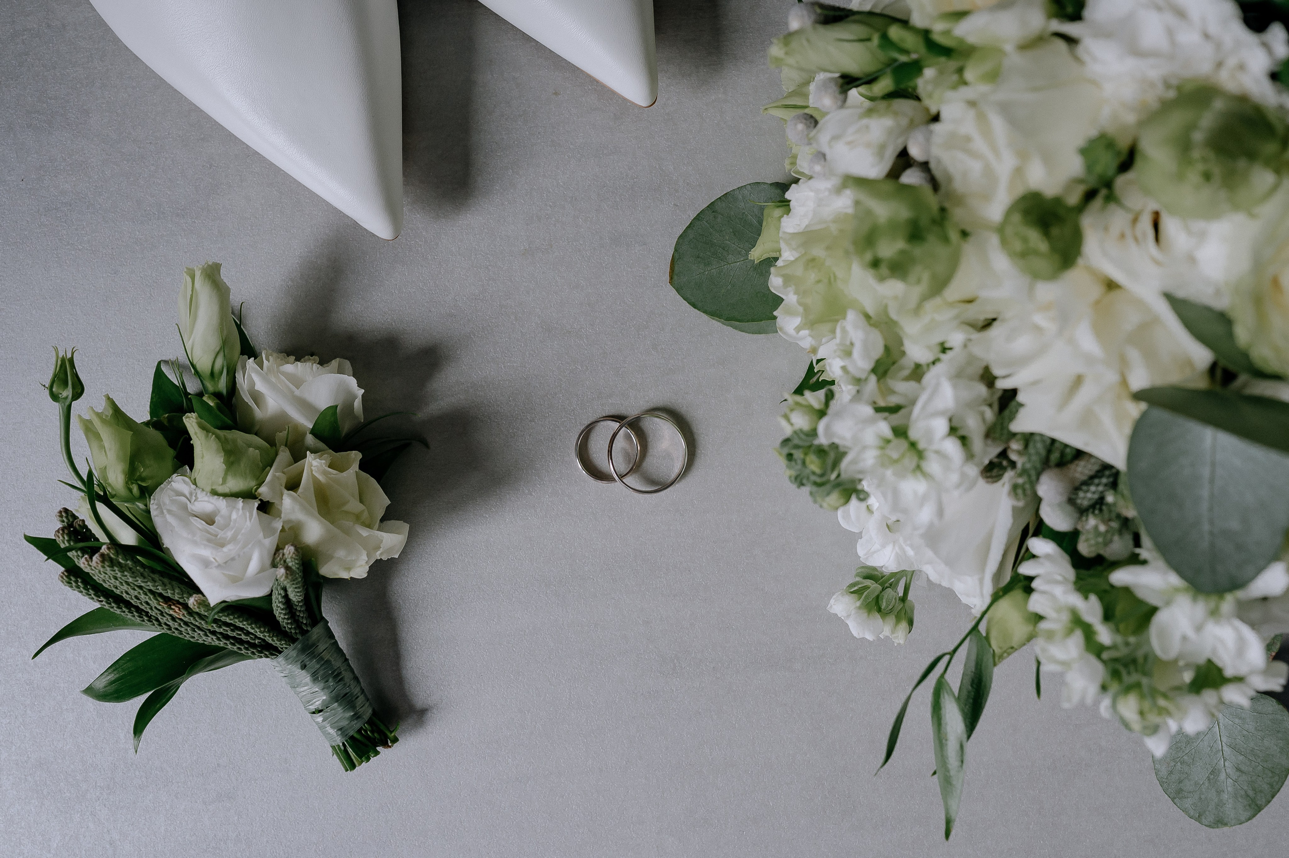 Свадебная деталь в отеле