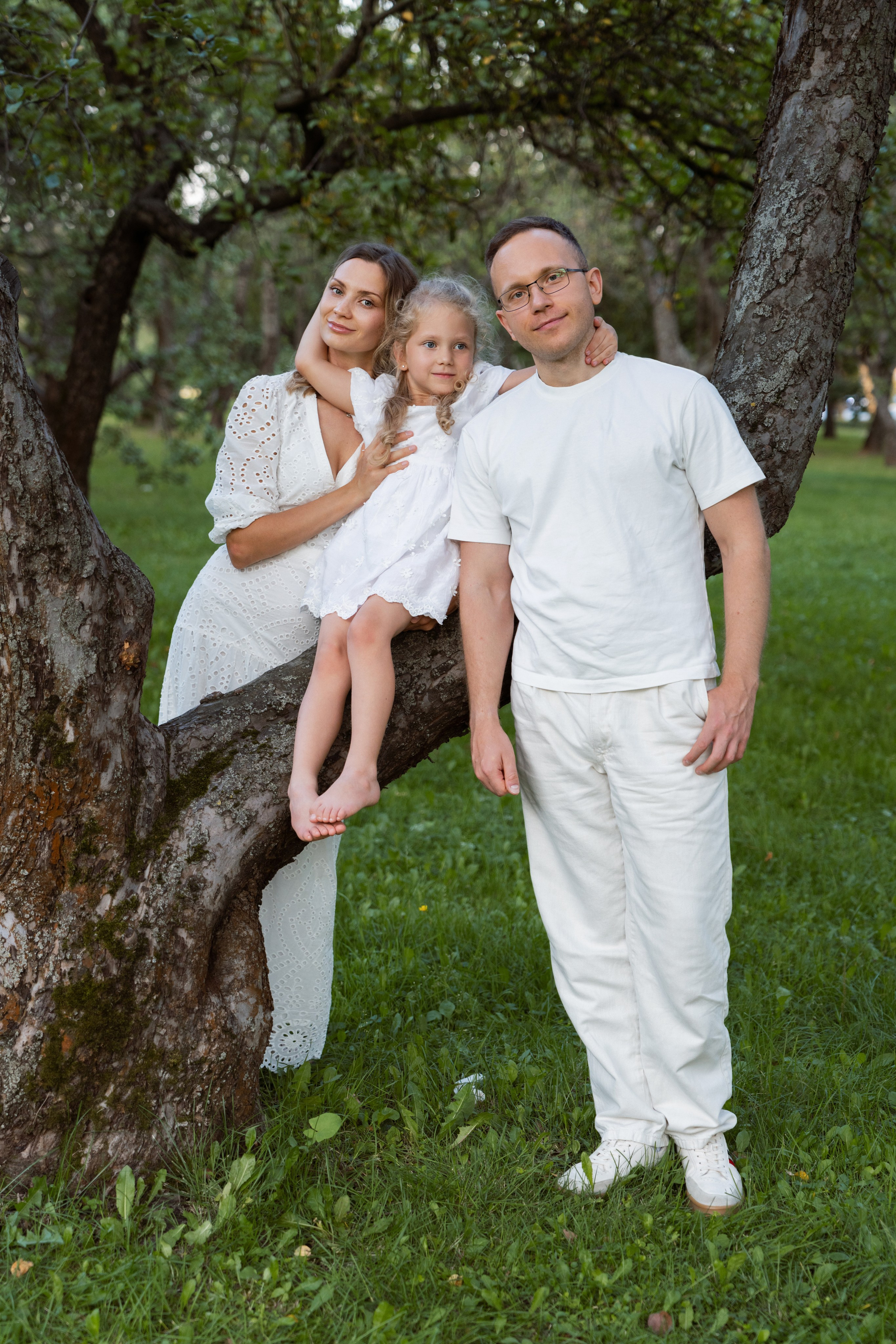 Яблоневый сад. Коммерческий фотограф в Москве