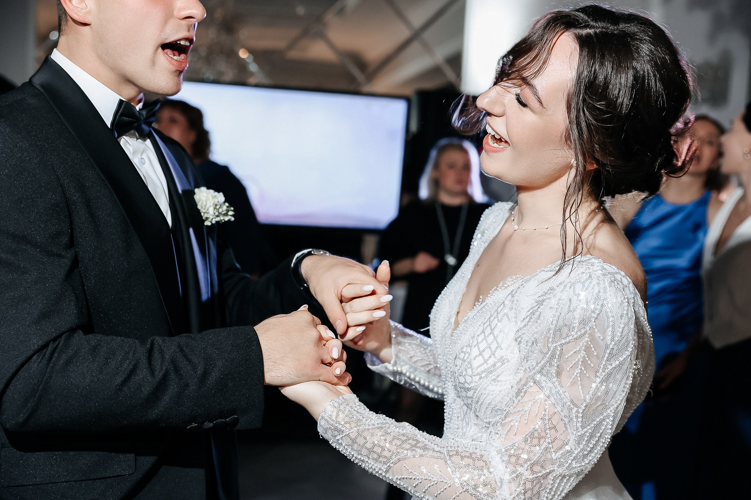 Дарья и Никита. Свадебный фотограф в Москве Наталья Чабан