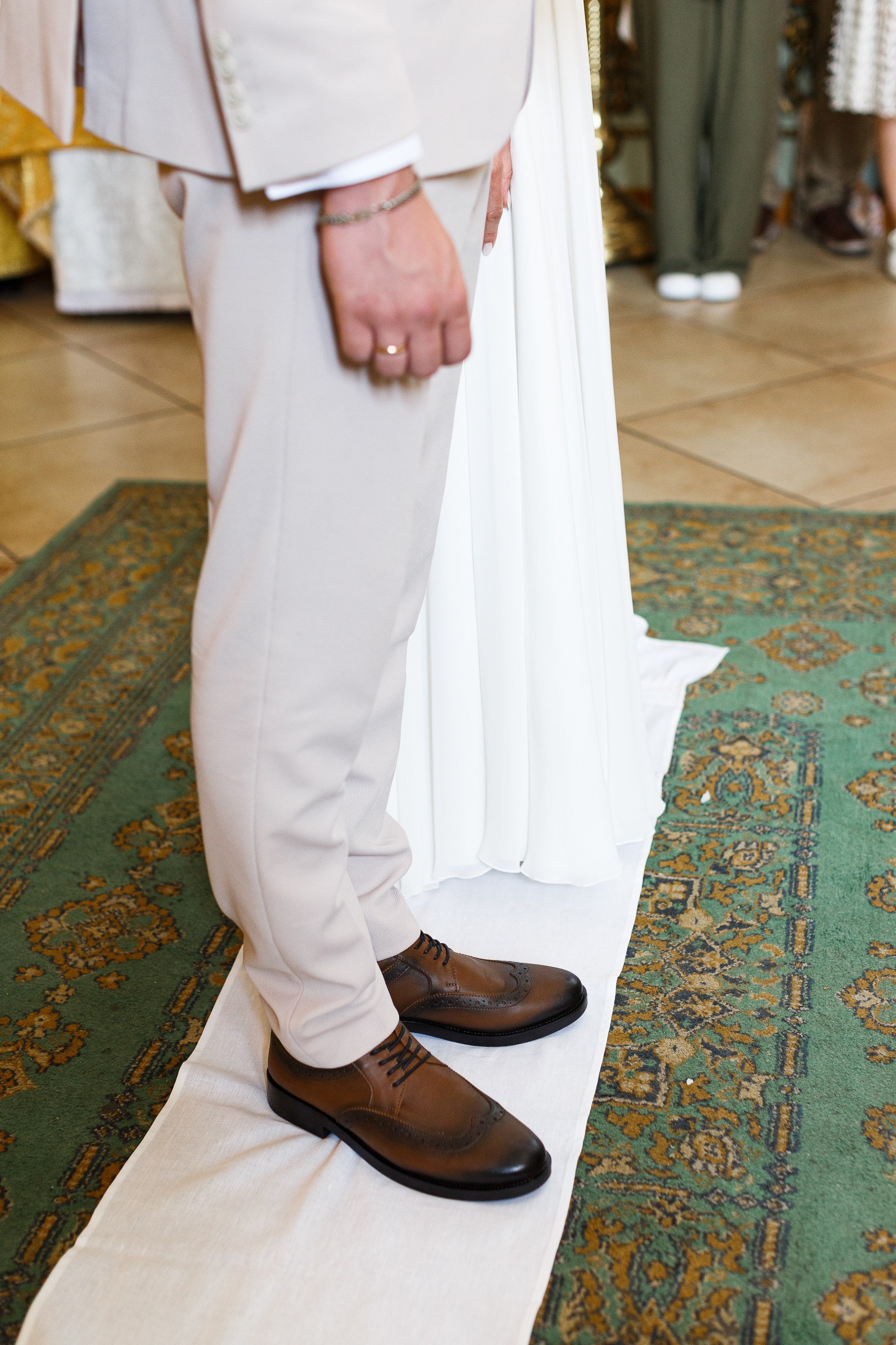 Венчание в храме Живоначальной Троицы на Шаболовке