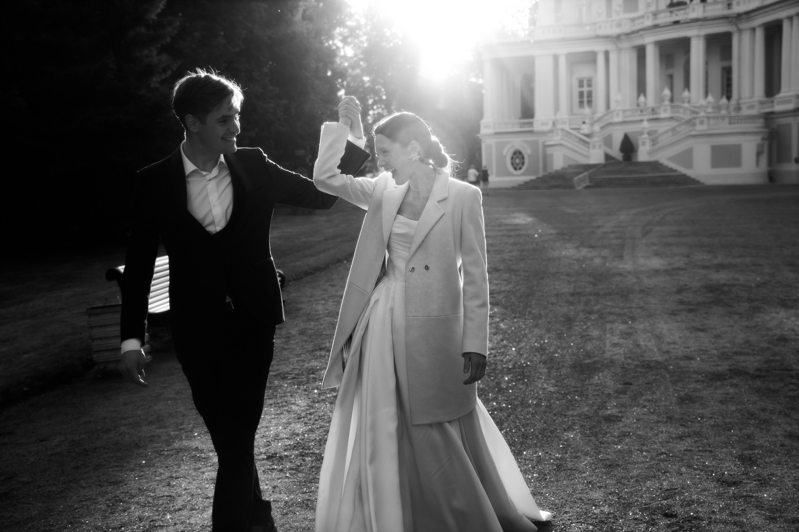 Последний день лета. Свадебный фотограф Питер СПБ Индивидуальные, парные, свадебные съёмки