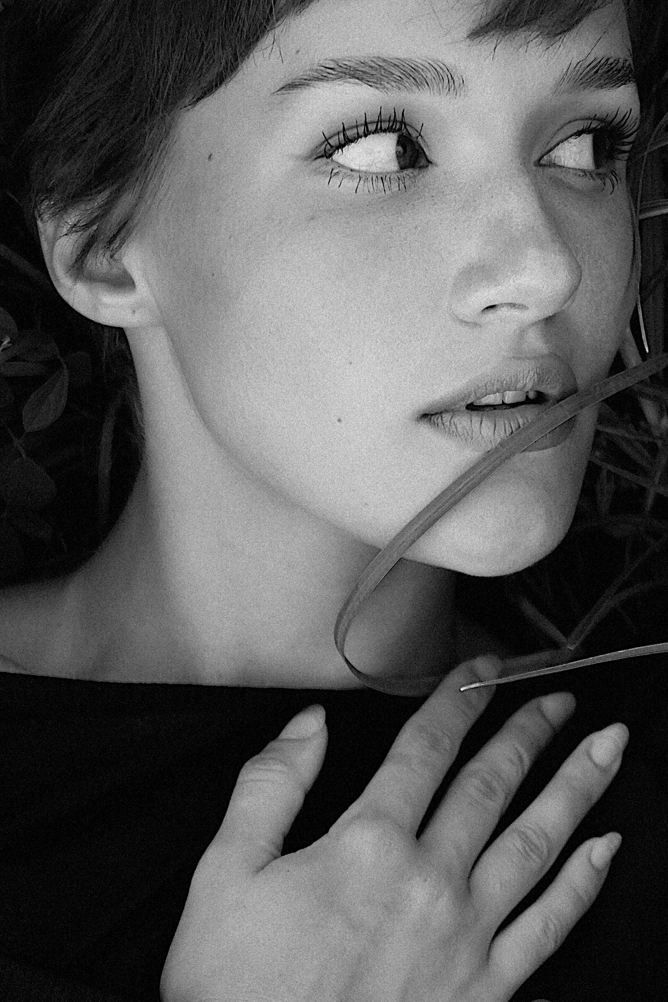 Marina. Photographer Elizaveta Samokrutova