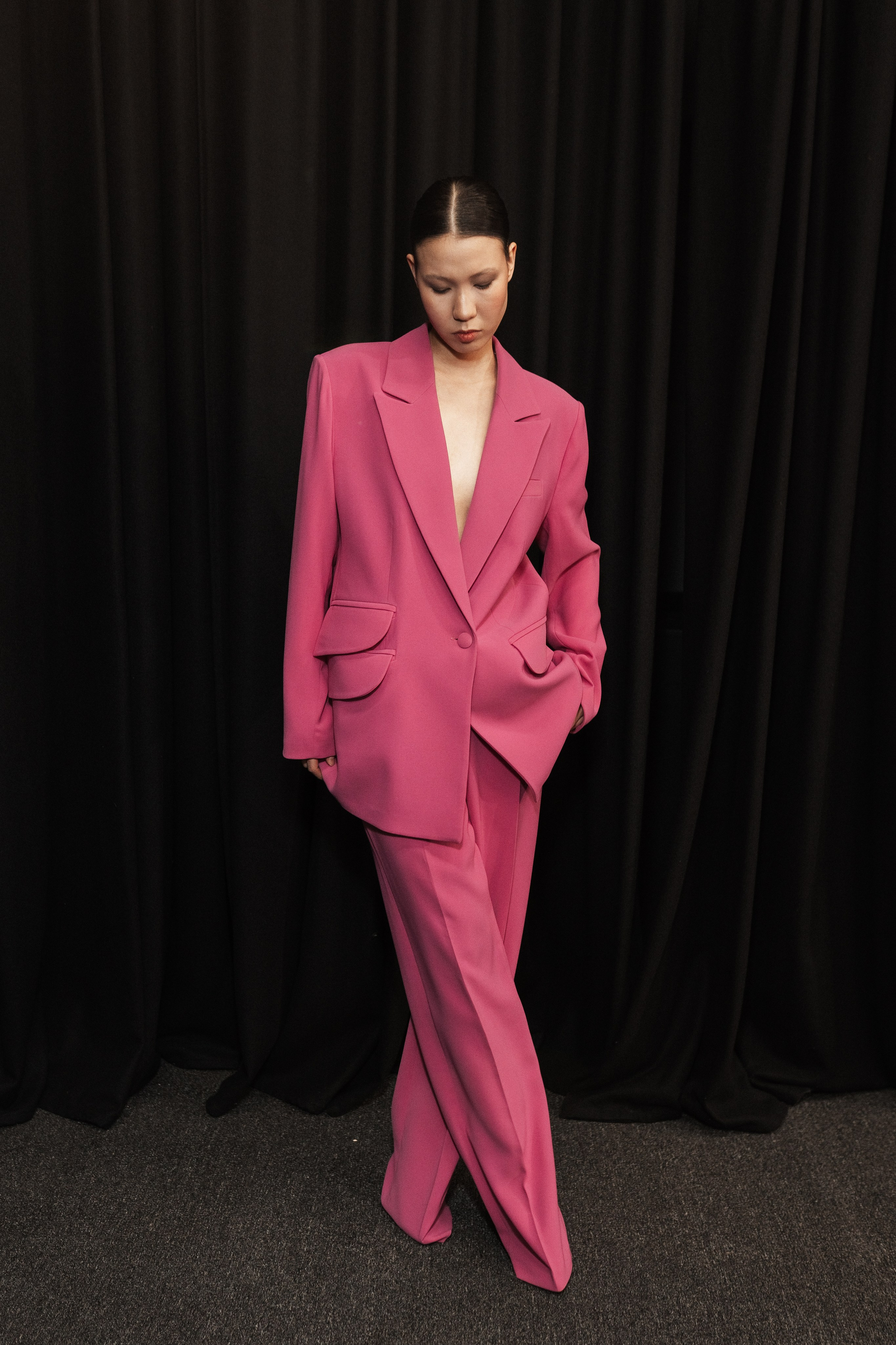 Fashion Week apr`25. Дарья Мейкер • Фотограф в Санкт-Петербурге