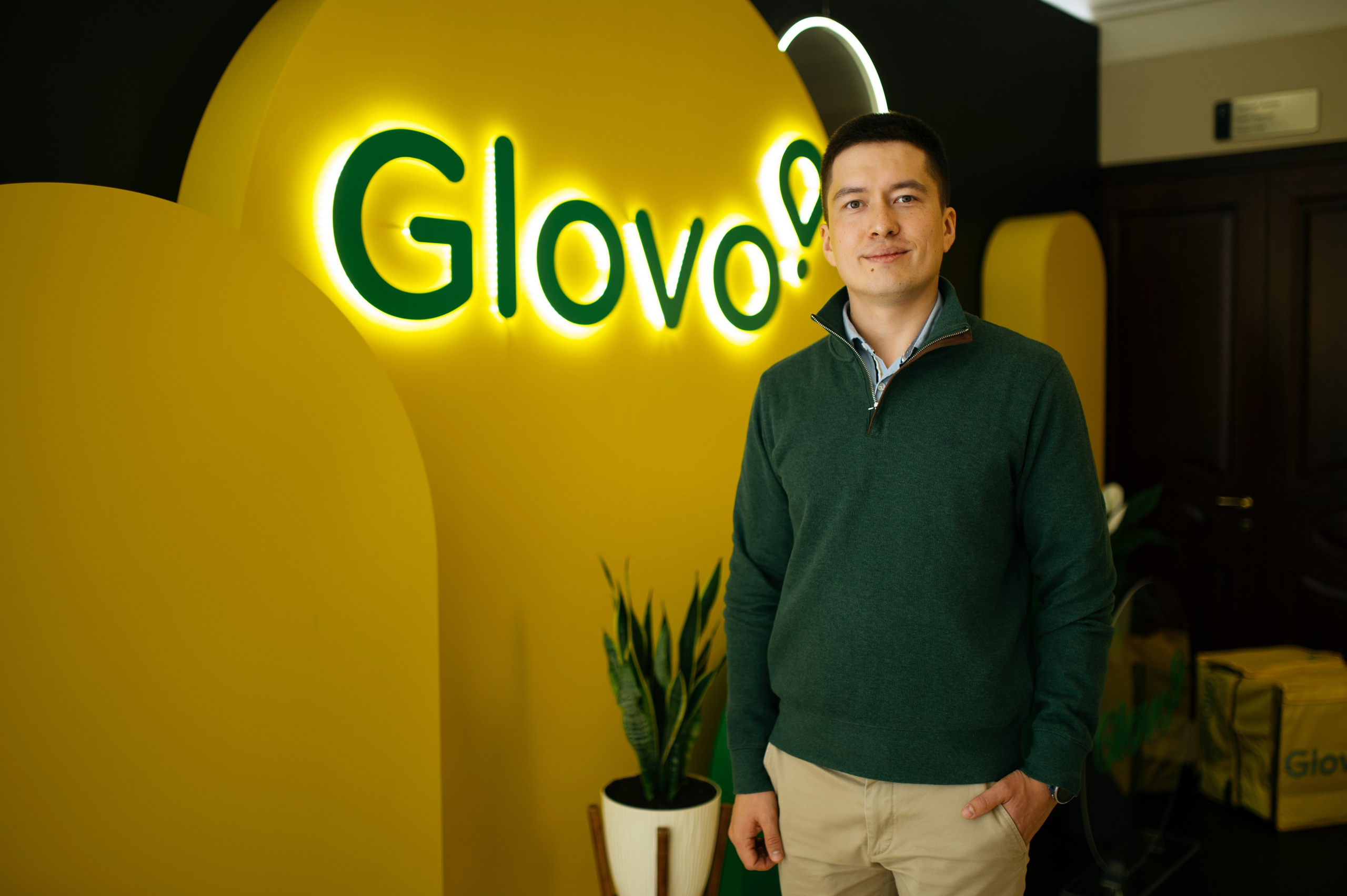 Glovo. Коммерческий фотограф в Алматы