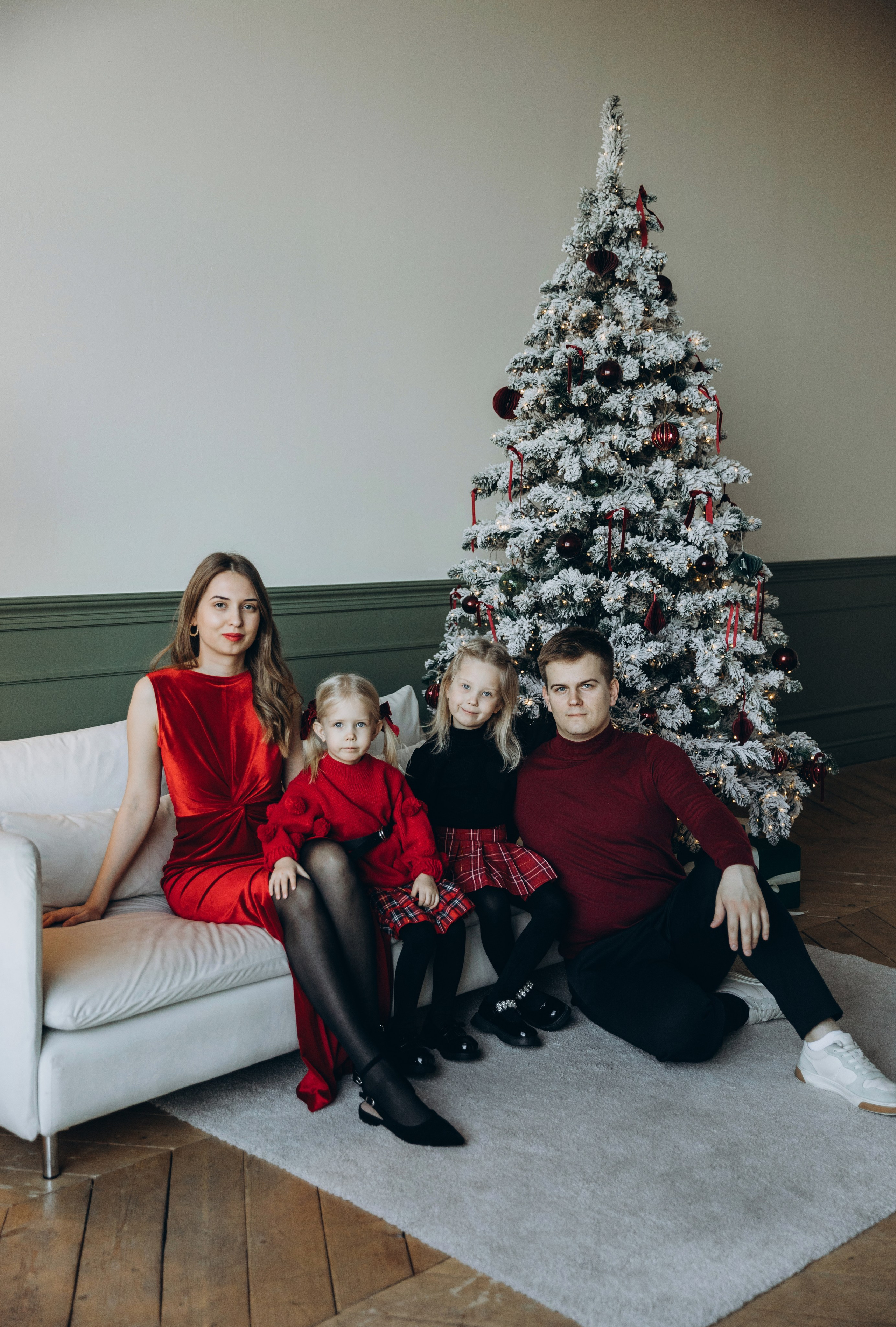 Счастливого Рождества. Свадебный и семейный фотограф Краснова Юлия