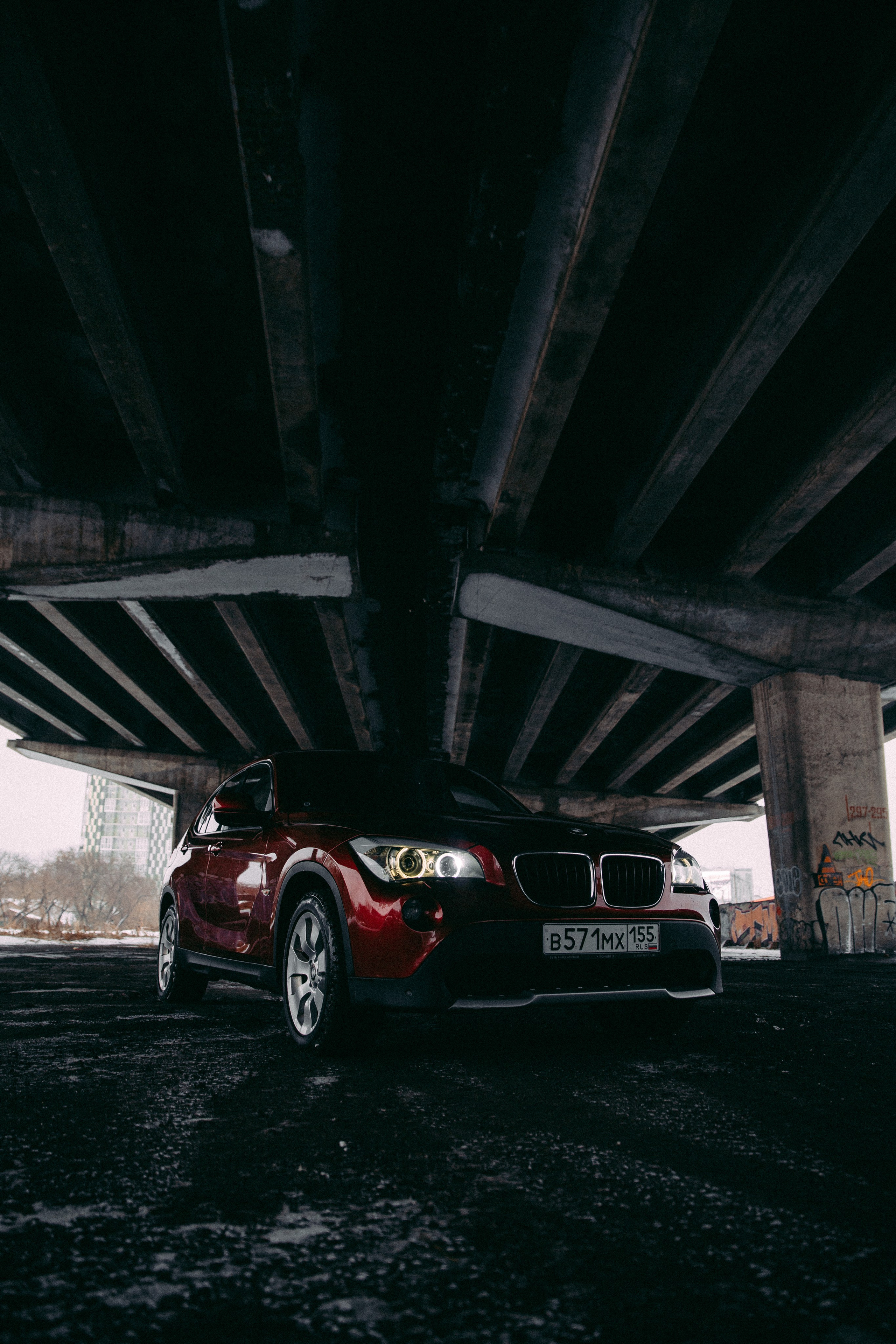 Автомобили. Фотограф Комаров Сергей