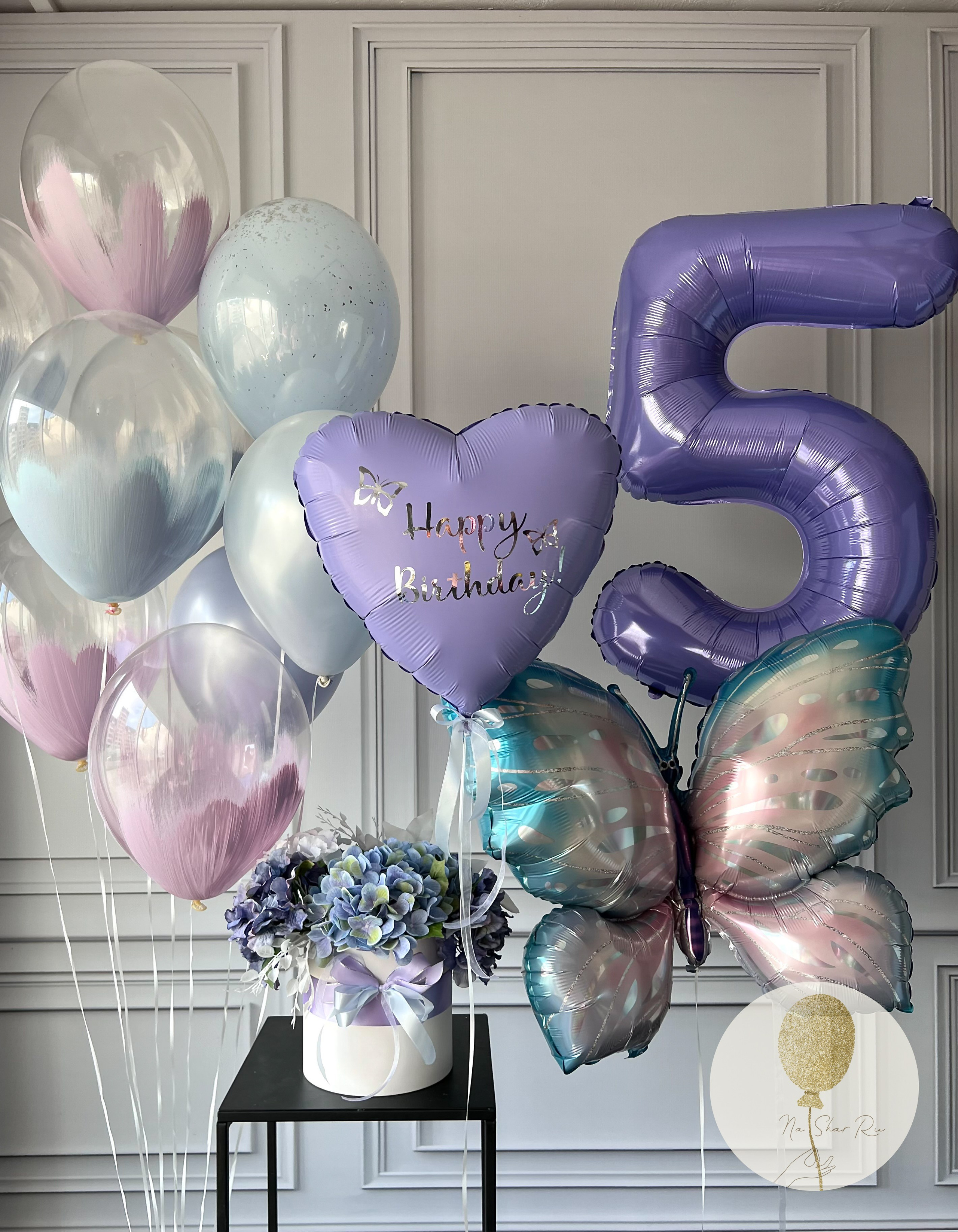 Шары для ребенка (девочка). Воздушные шары с гелием в Донецке