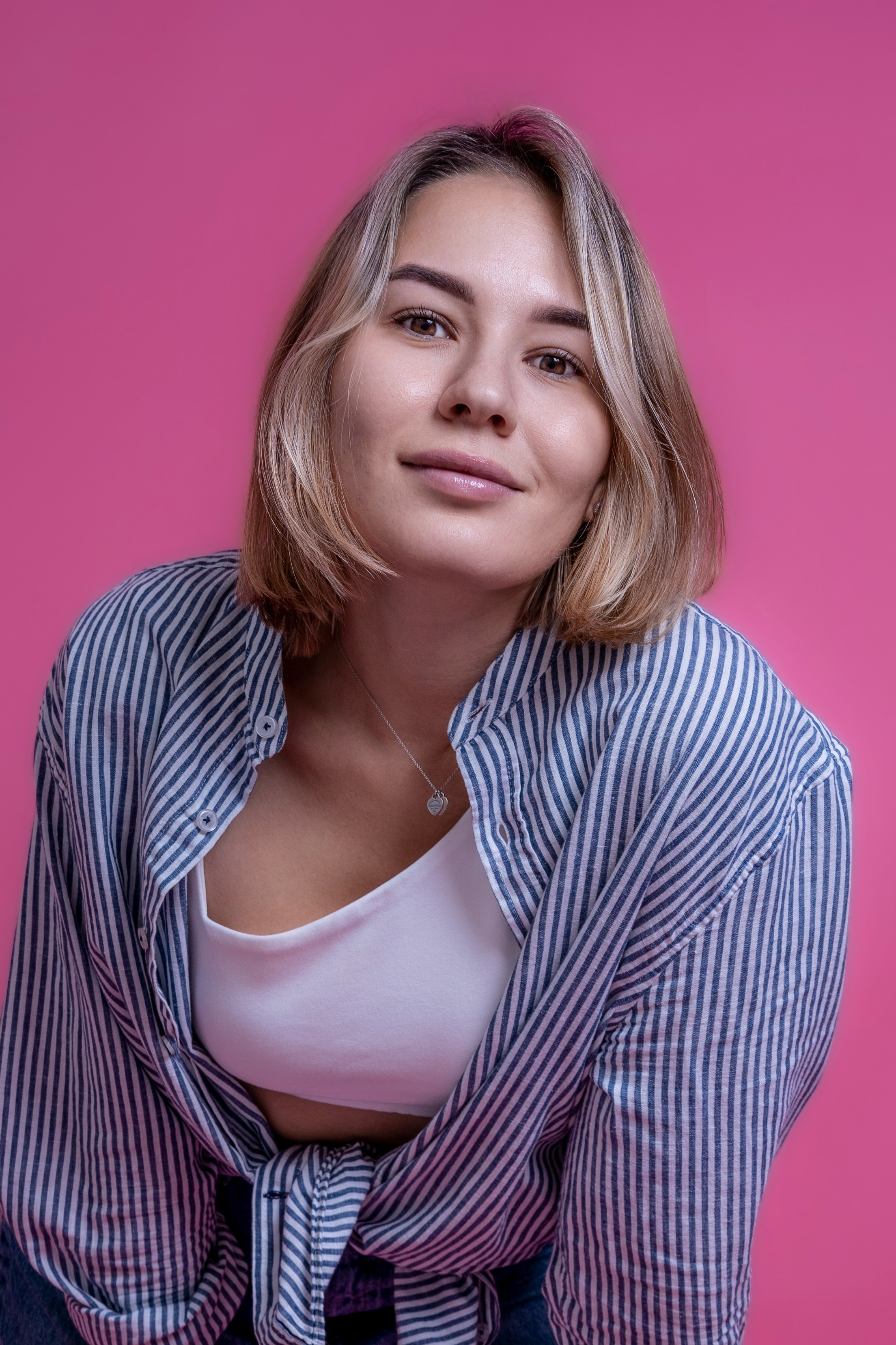 Студия, Цветные фоны. Профессиональный фотограф Ковалева Олеся