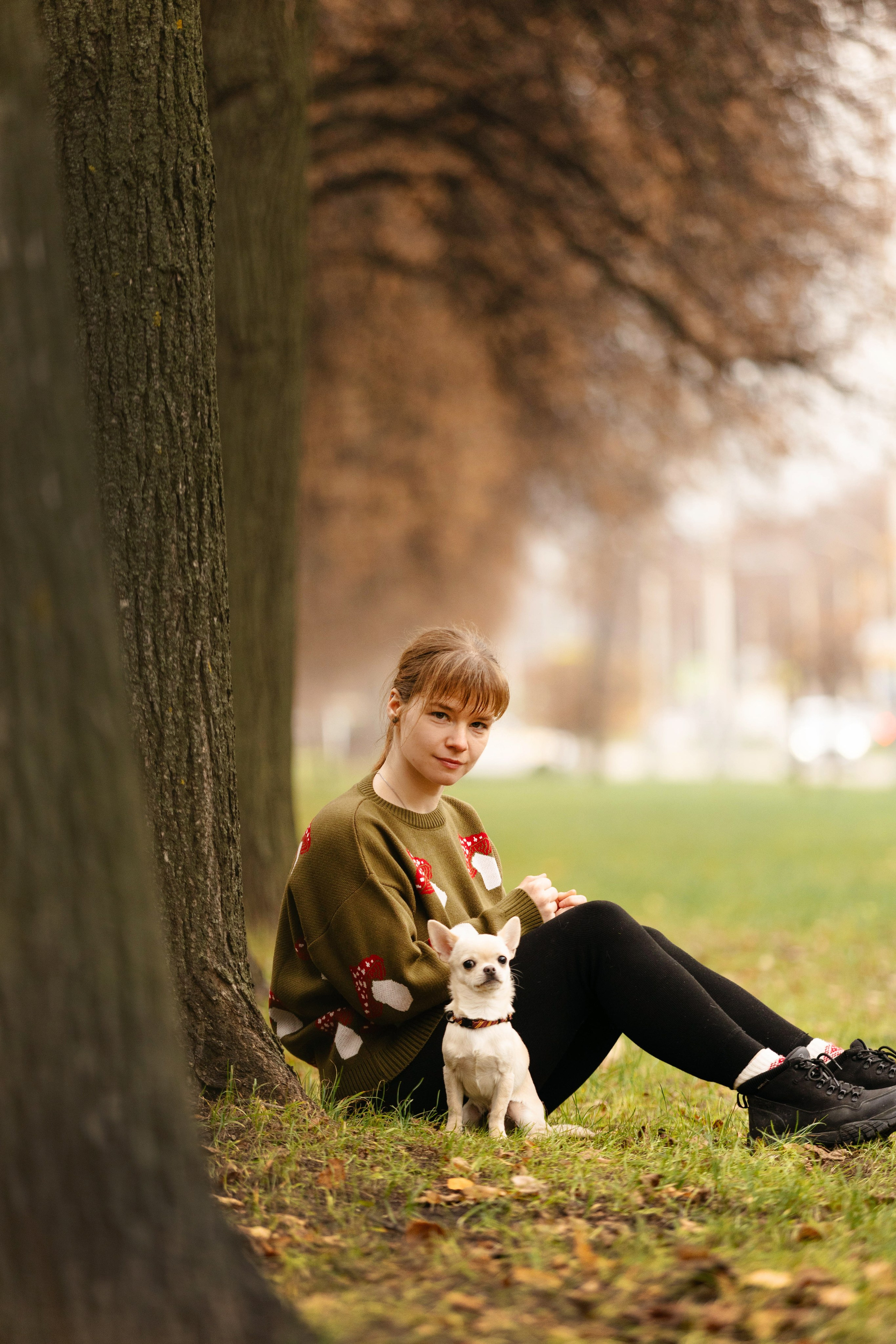 Москва / Марина и Лира, Полина и Деймон. Фотограф Кузина Вера