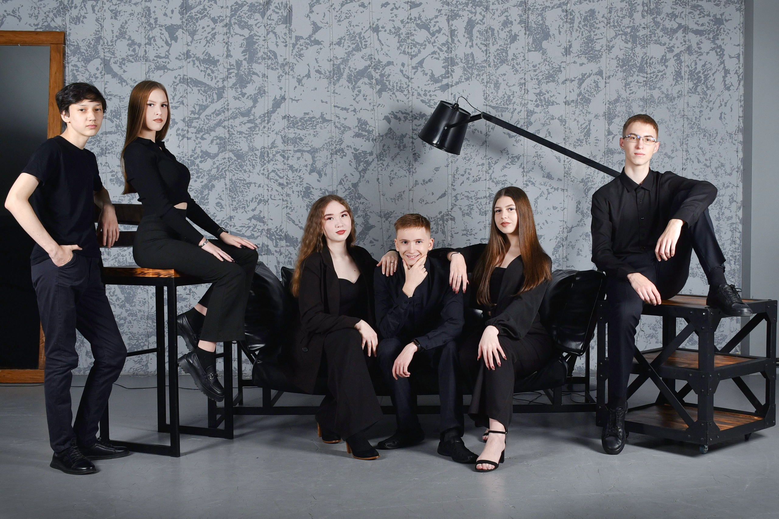 ФОТОСЕССИЯ В СТУДИИ. Школьный фотограф ЛАРИСА МАТВЕЕНКО