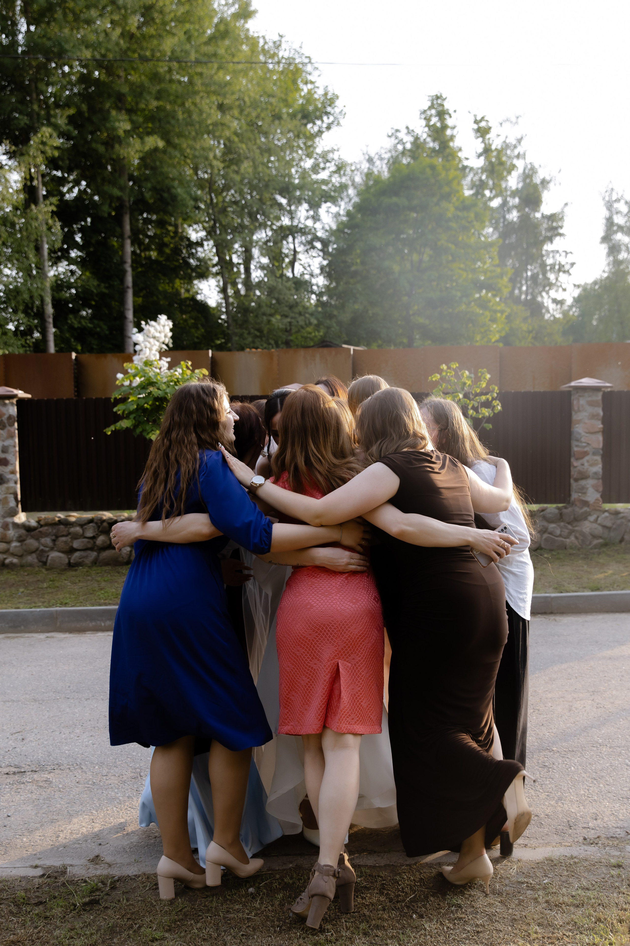 Свадебный день Леши и Яны. Свадебный фотограф Анна Бабахина