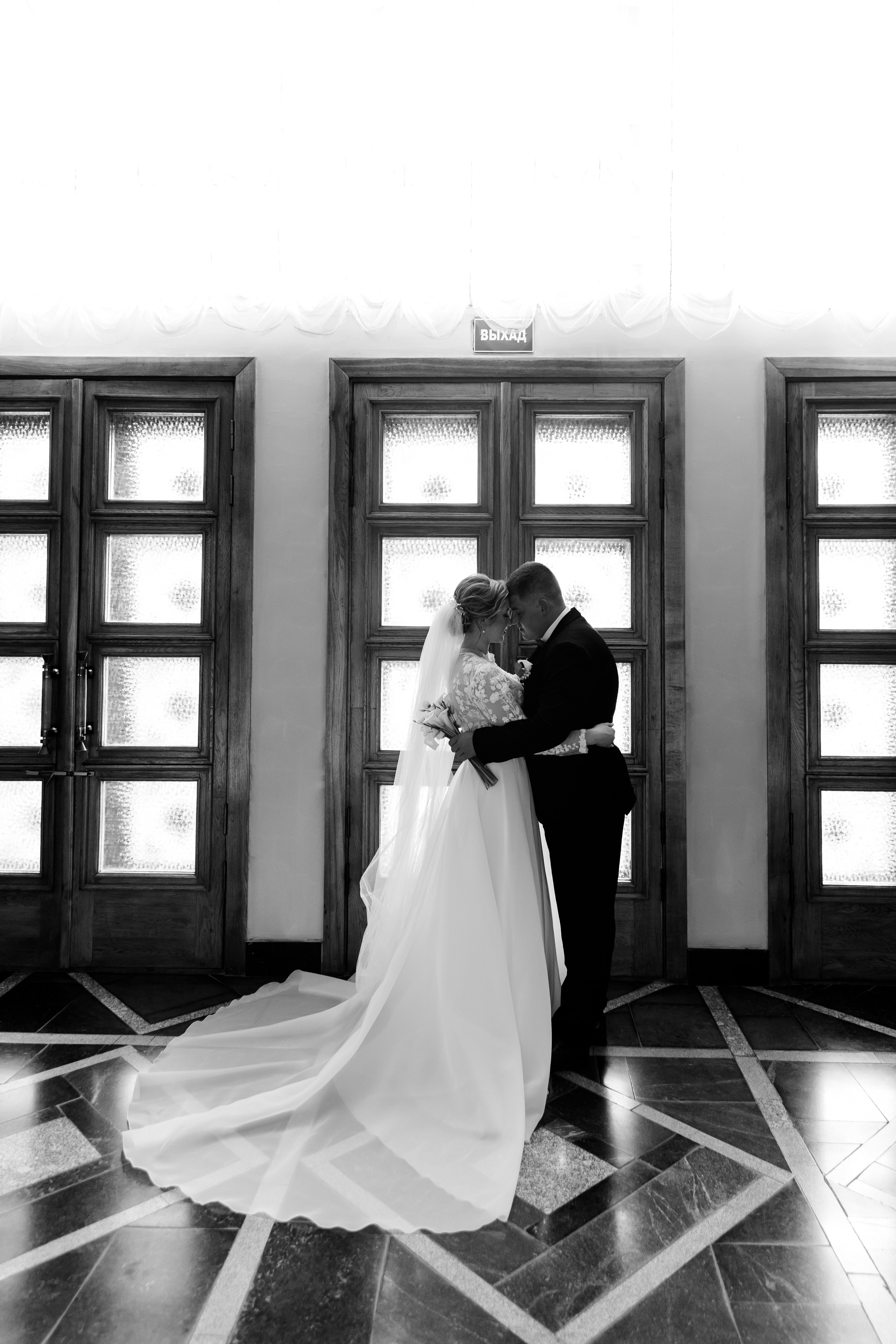 Свадебный день Максима и Вики. Свадебный фотограф Анна Бабахина