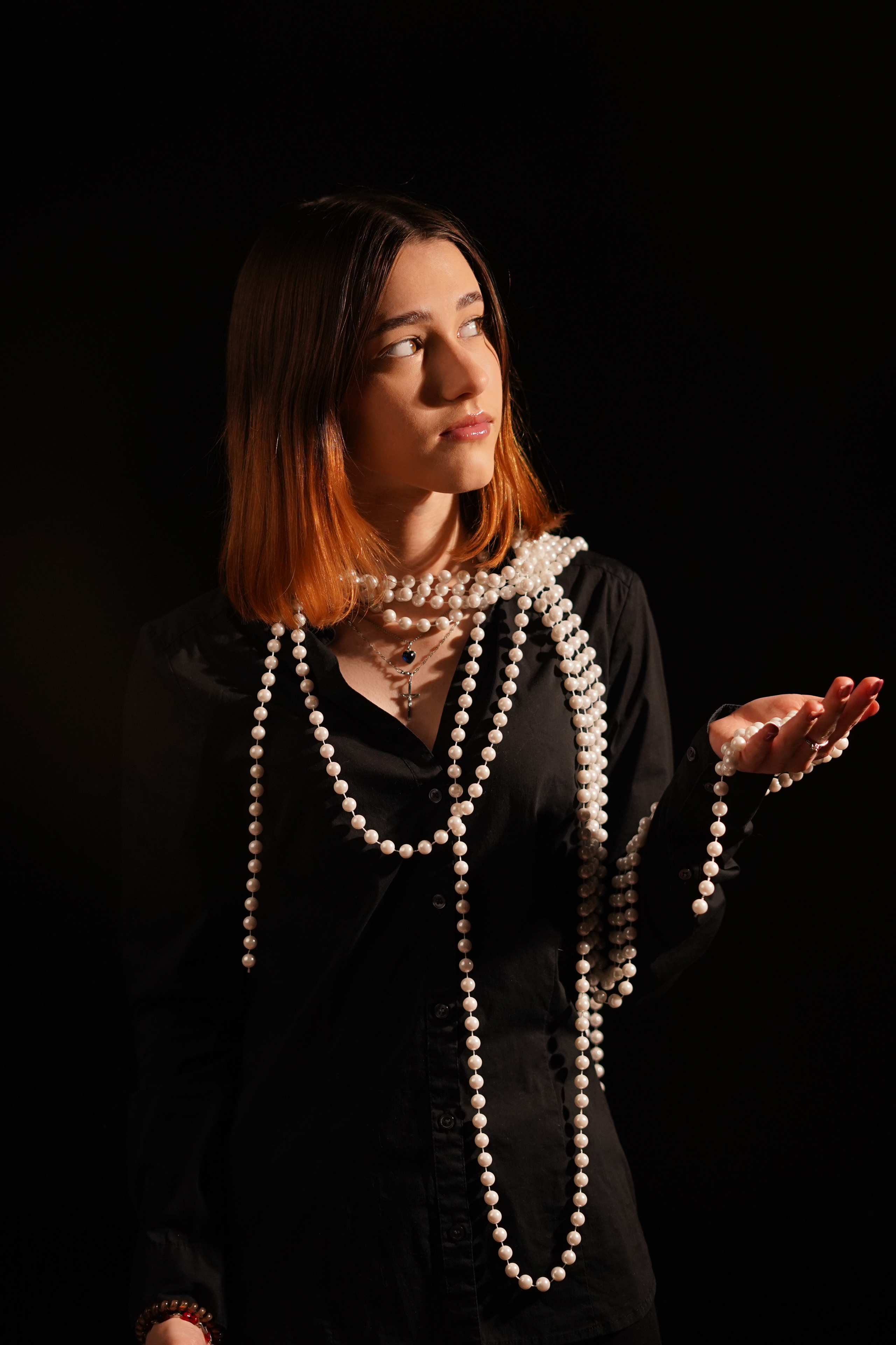 Арина. Автопортретная | CONTRAST | Губкин