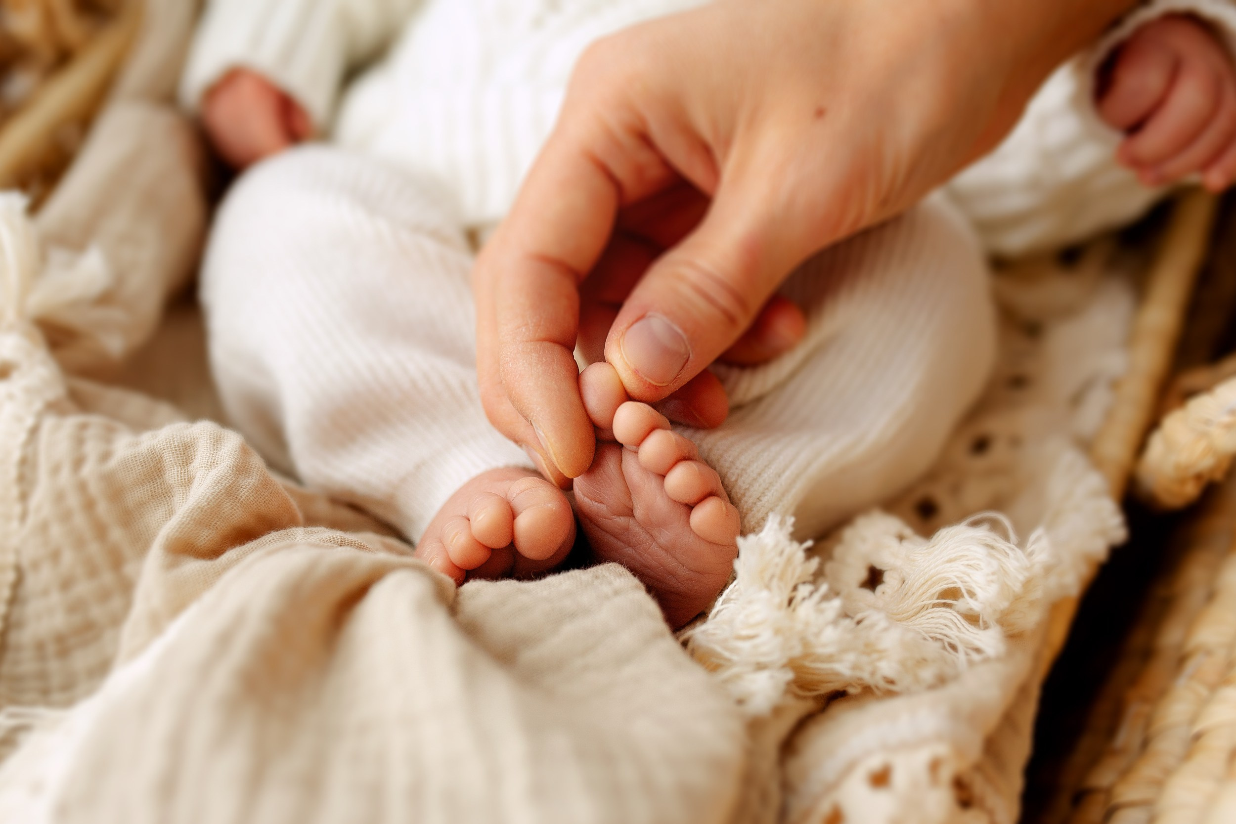 КОСТЯ 1 месяц. Фотограф новорожденных Оксана Полевская