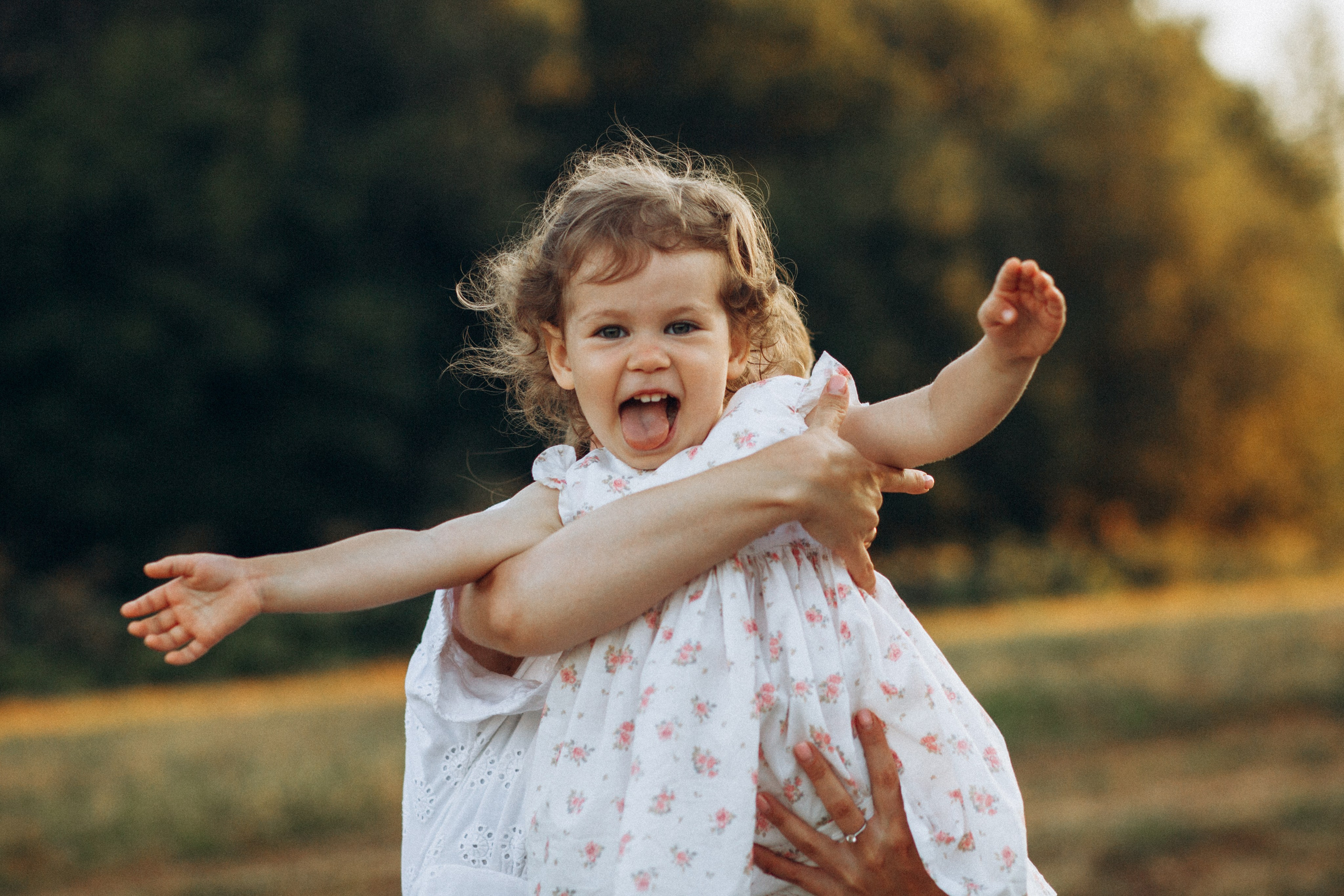 семейная фотосессия с детьми