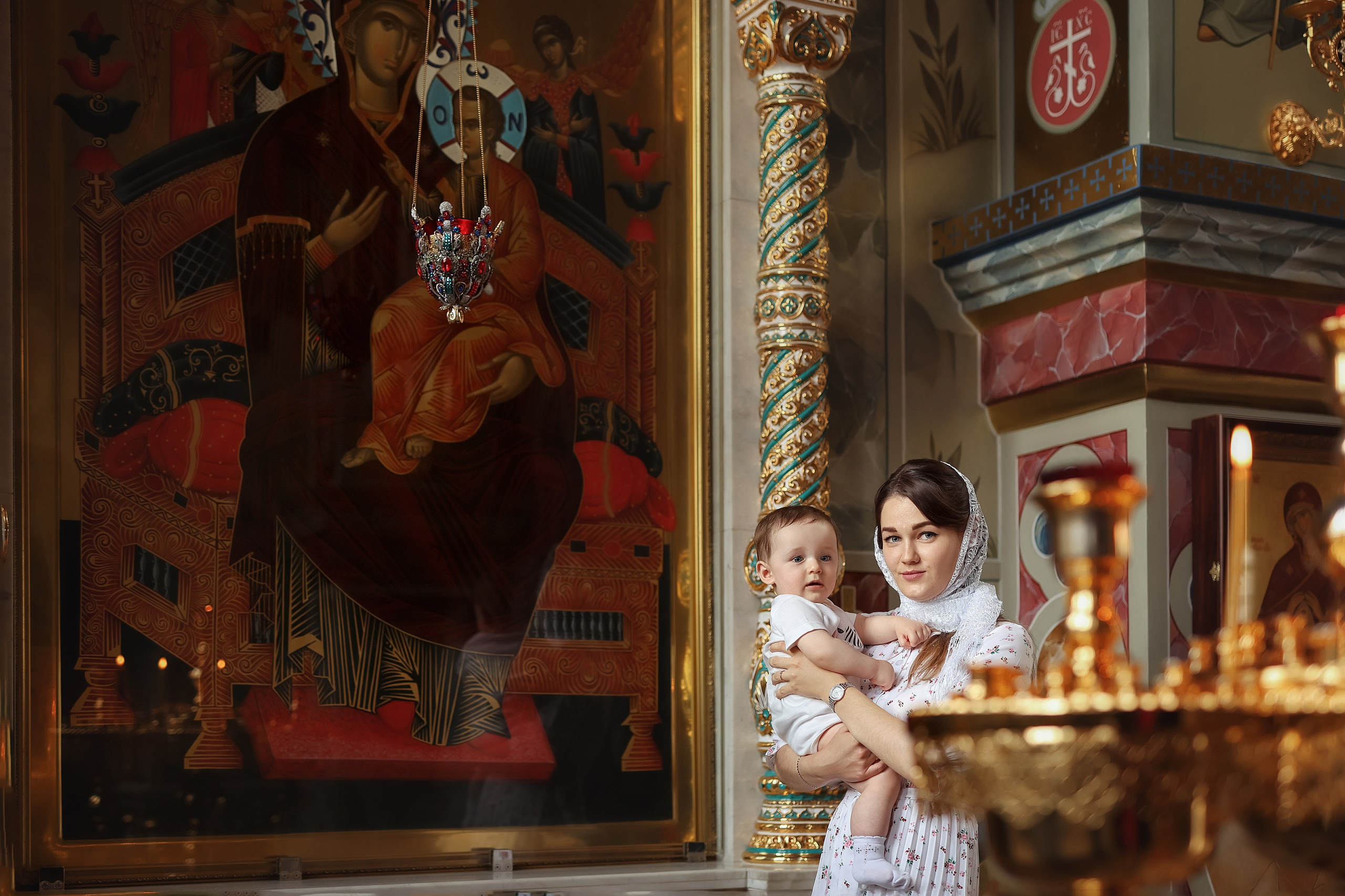 Крещение Владислава Всецарица. Фотограф на крещение и венчание