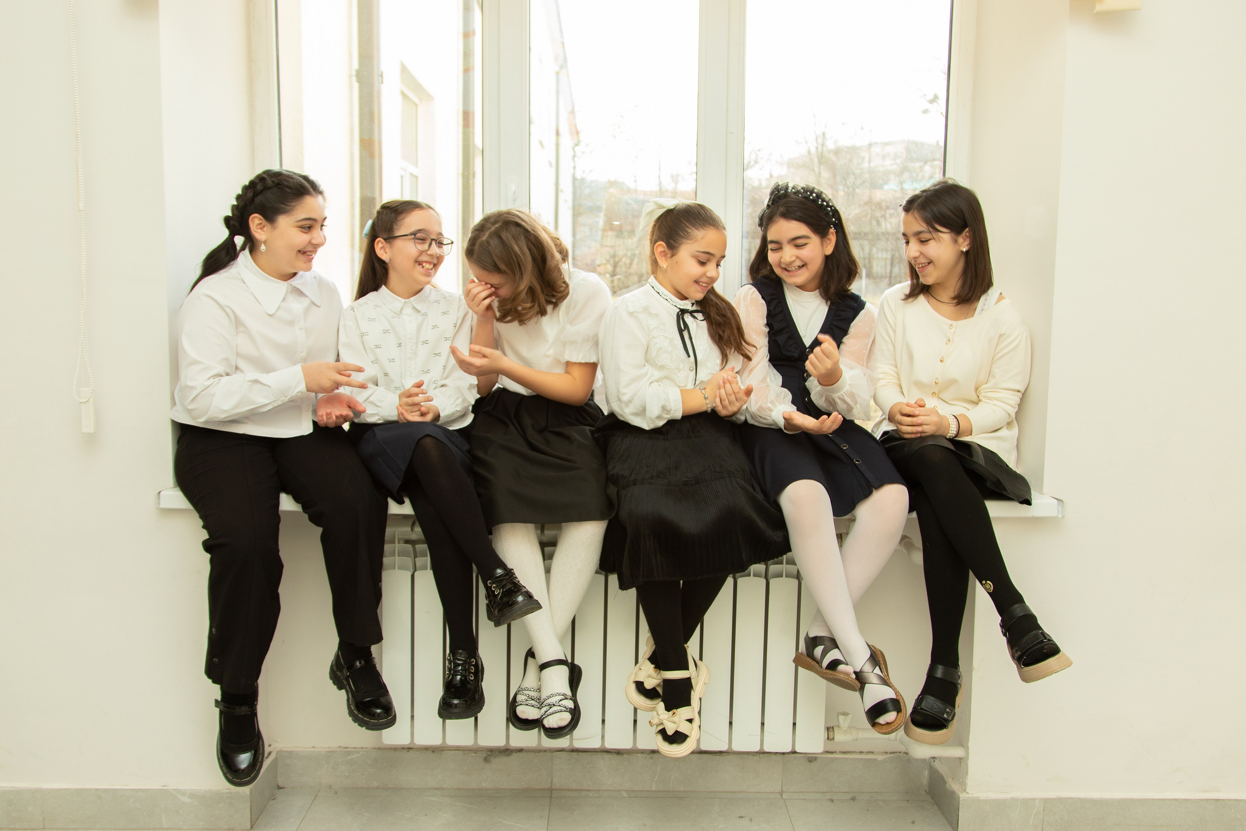 4 класс. Школьный фотограф в г. Нальчик Галимат Абитова