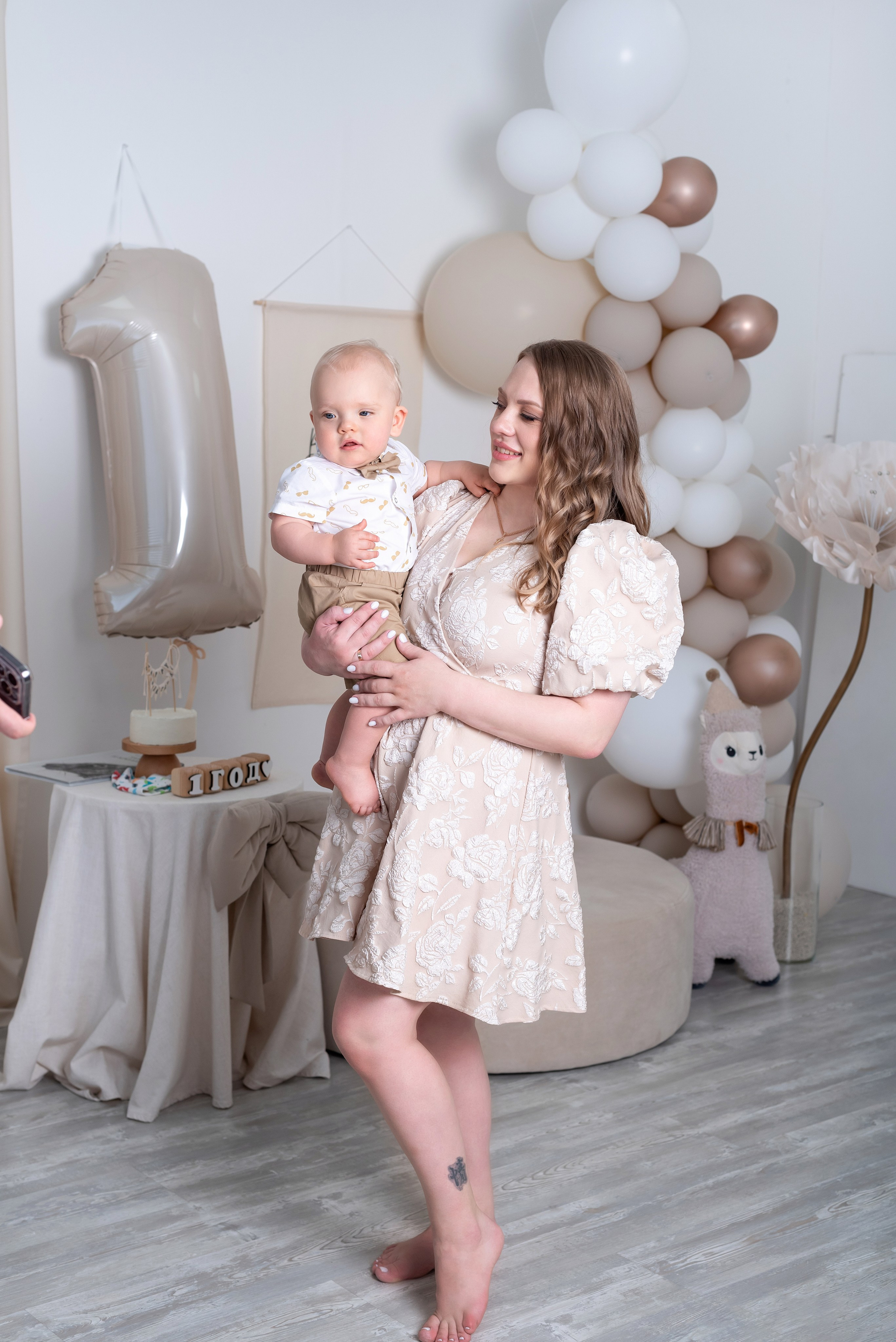Годовасие. Фотограф новорожденных в Екатеринбурге Анастасия Карманова