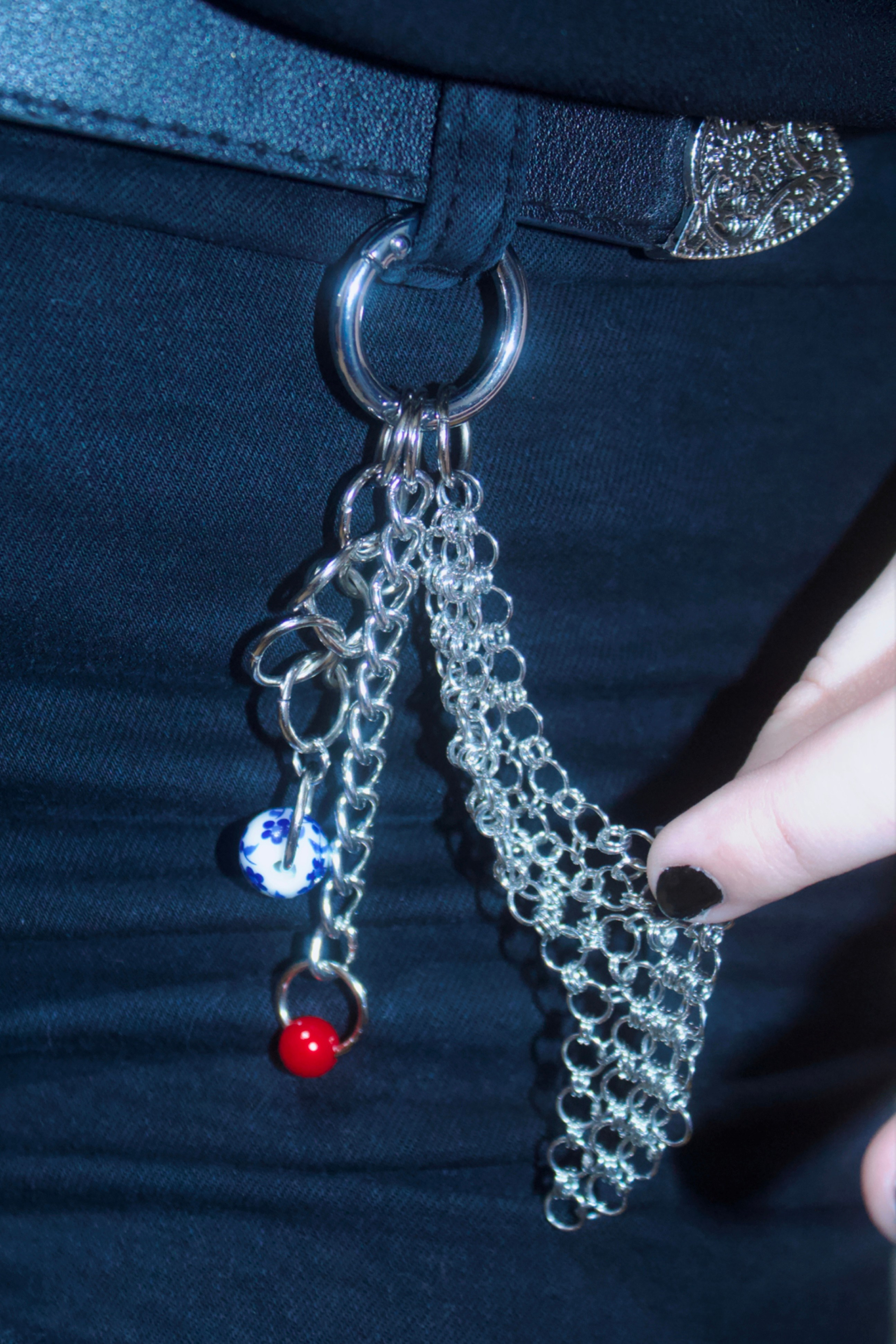 Обвесы на сумку из кольчуги. Украшения из кольчуги в Москве Соня Спросонья