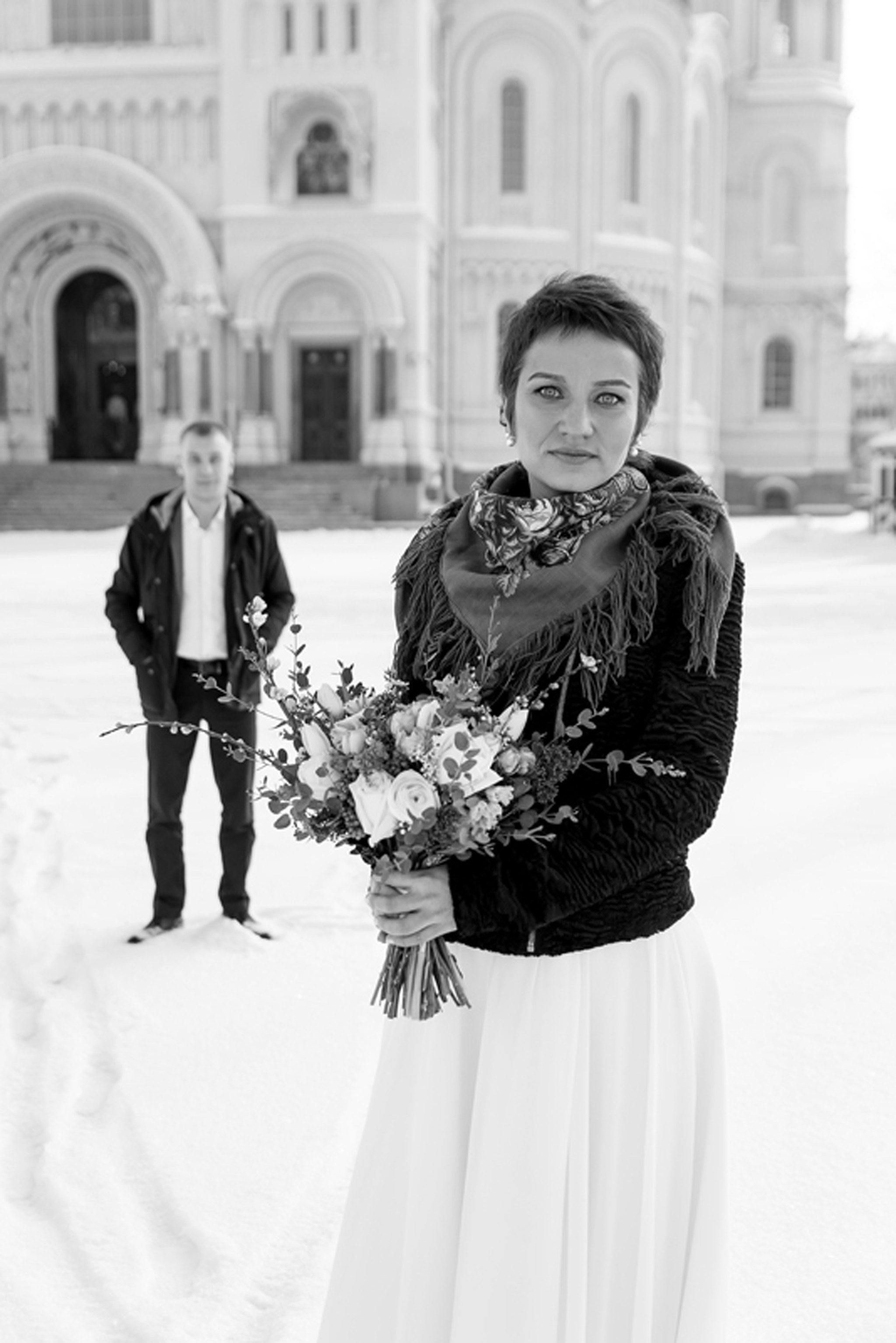 Зимняя свадьба. Свадебный и семейный фотограф из Санкт-Петербурга Климов Анатолий