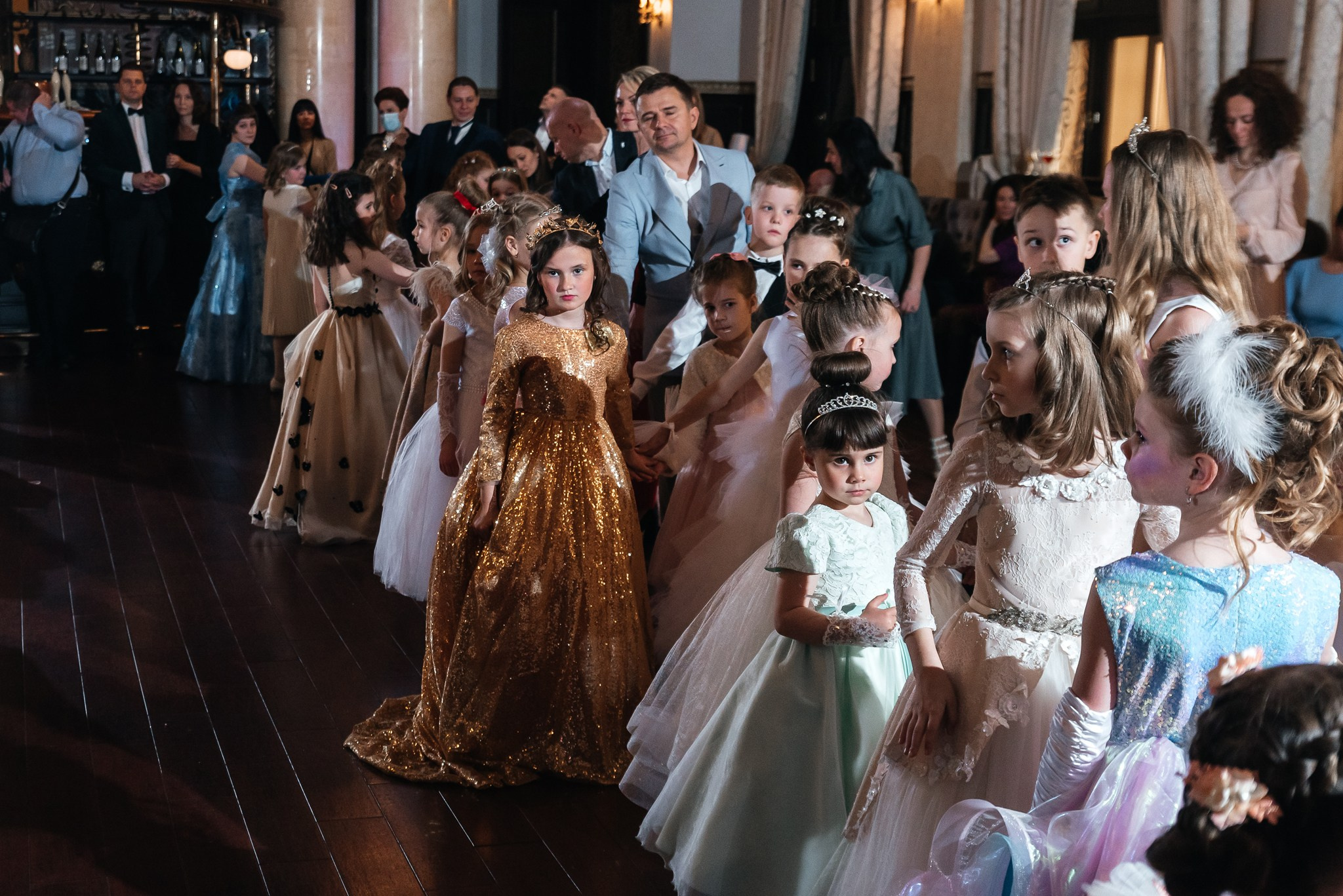 Детский бал. Свадебный и семейный фотограф из Санкт-Петербурга Климов Анатолий