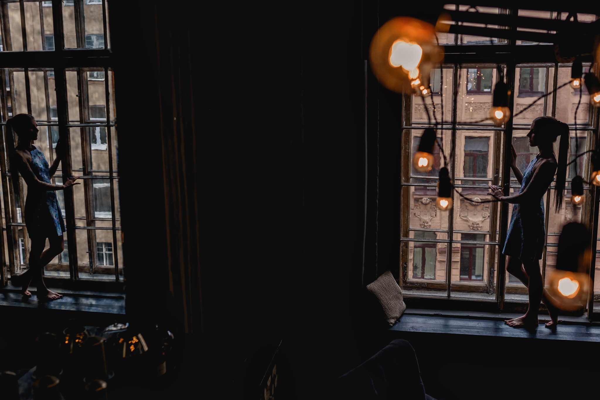 Анна в студии. Свадебный и семейный фотограф из Санкт-Петербурга Климов Анатолий