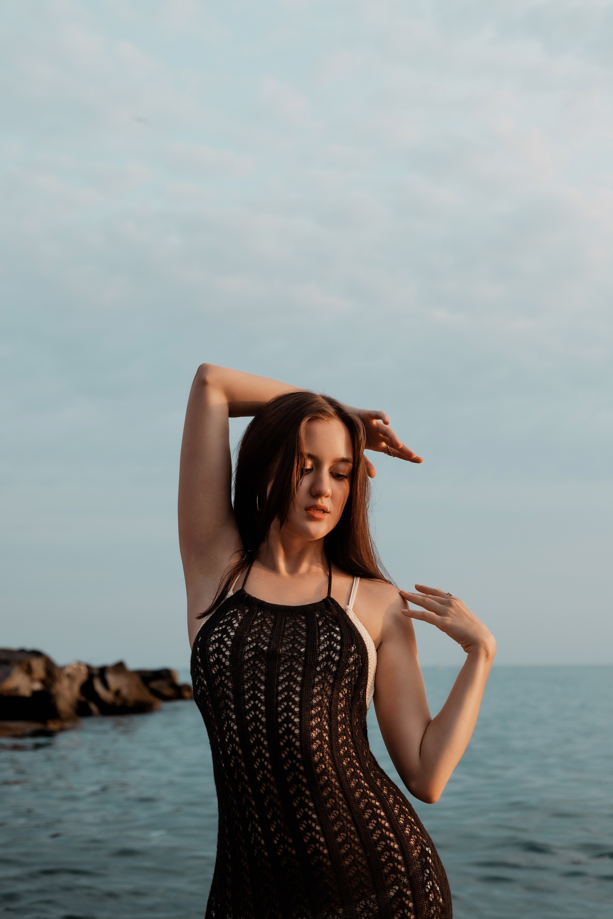 Фотосессия на закате. Фотограф и Видеограф Сочи Александра Озерова