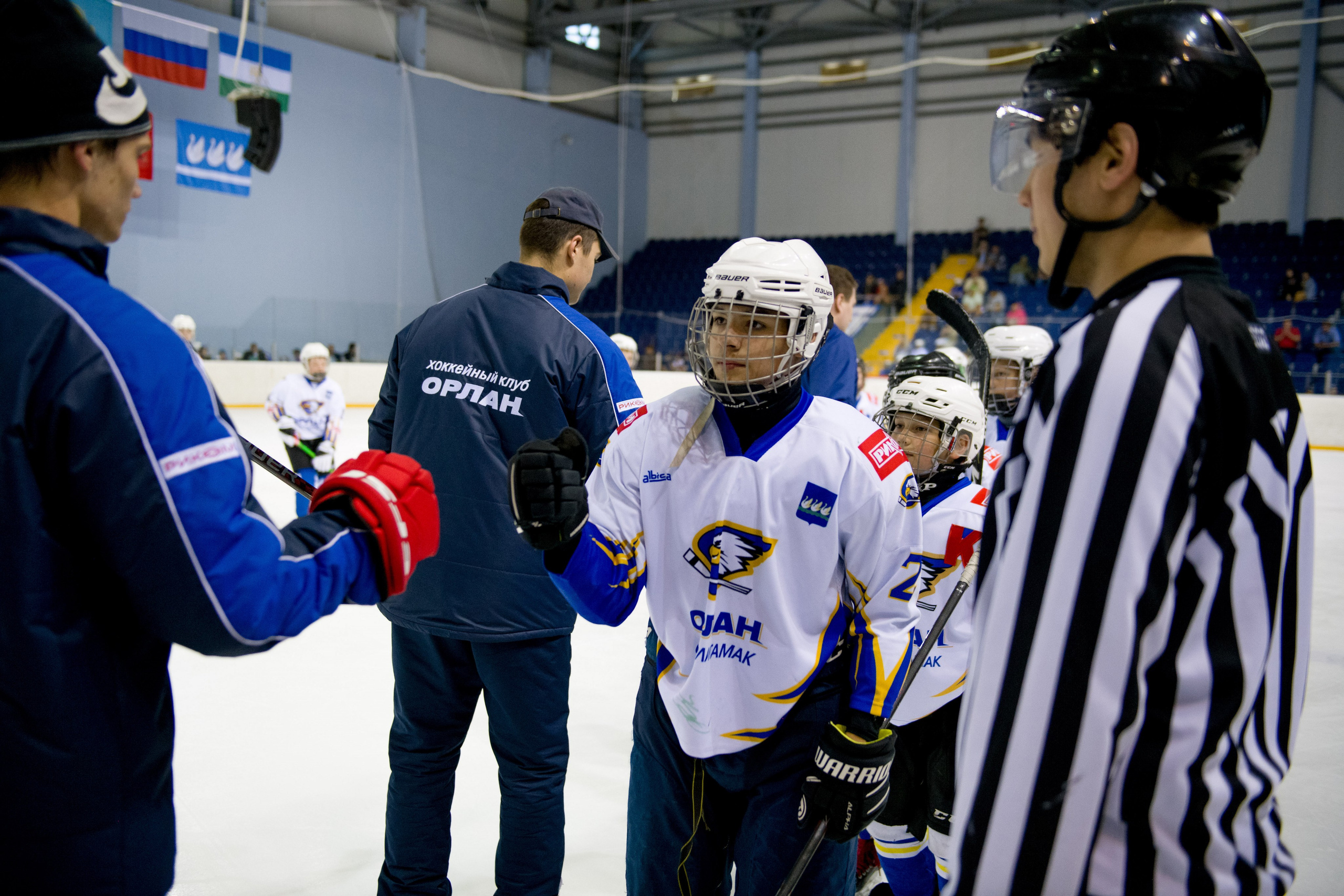 Хоккейный клуб «Орлан» (закрытие сезона). Репортажный фотограф в Стерлитамаке Дмитрий Соколов